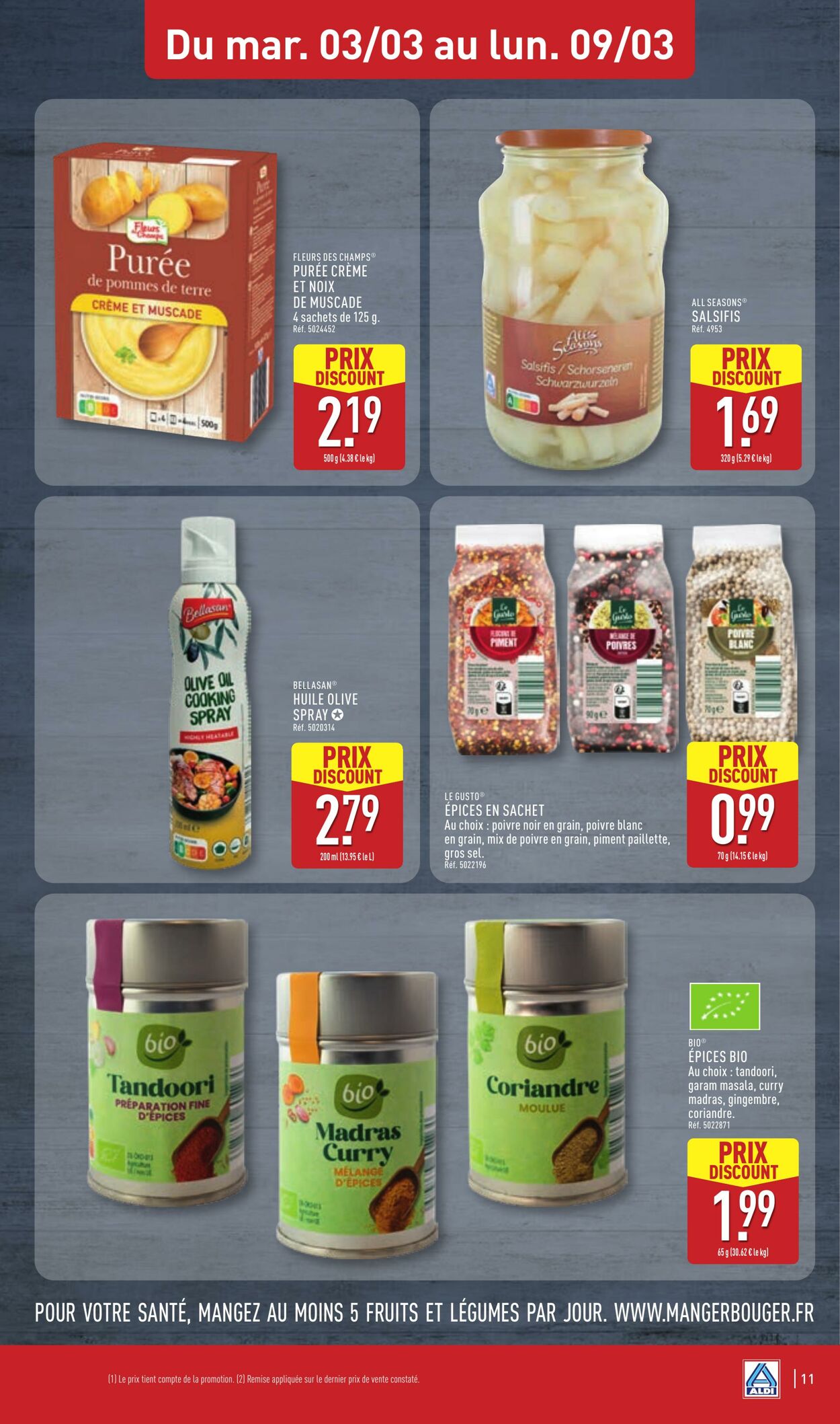 Catalogue Aldi 03.03.2026 - 09.03.2026