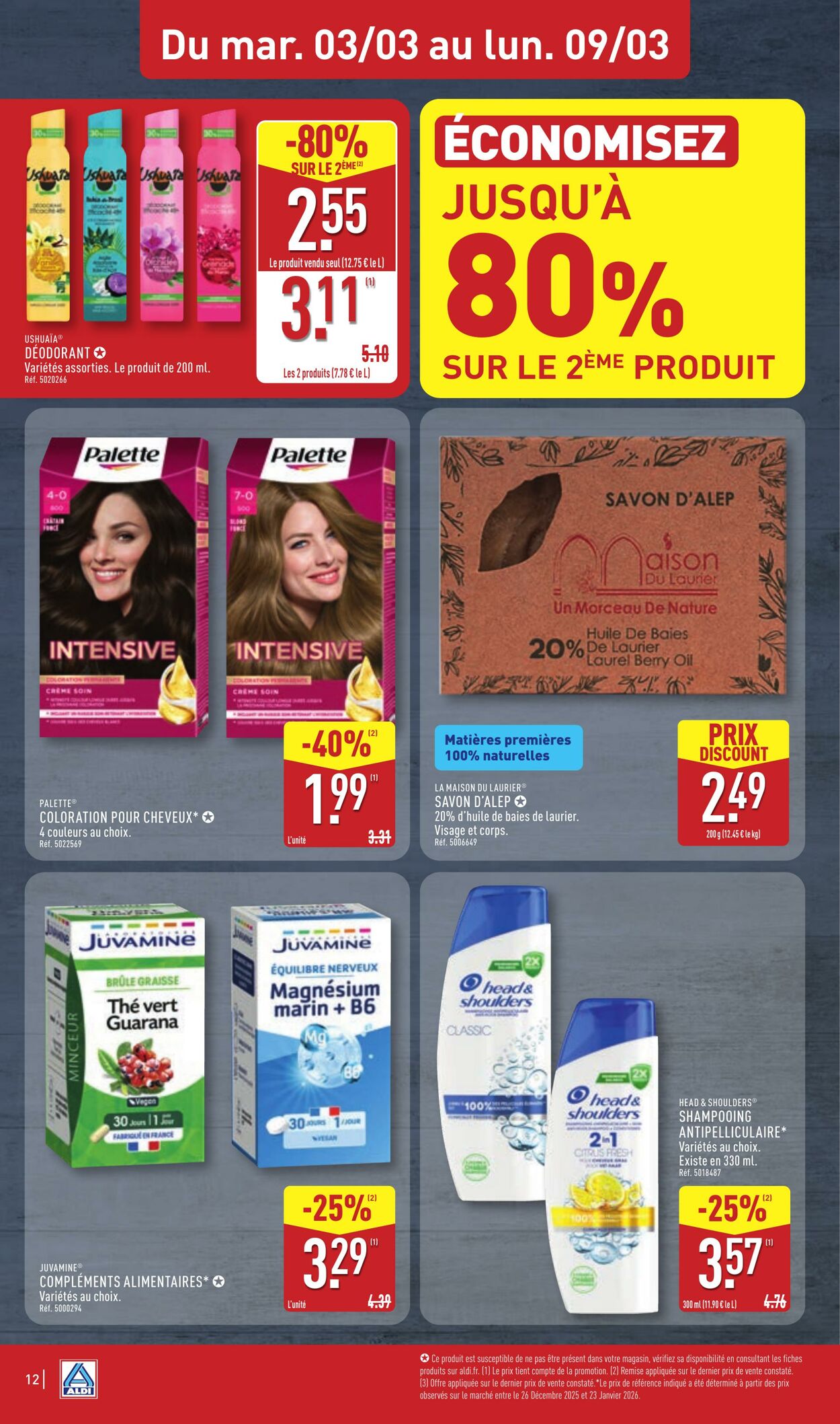 Catalogue Aldi 03.03.2026 - 09.03.2026