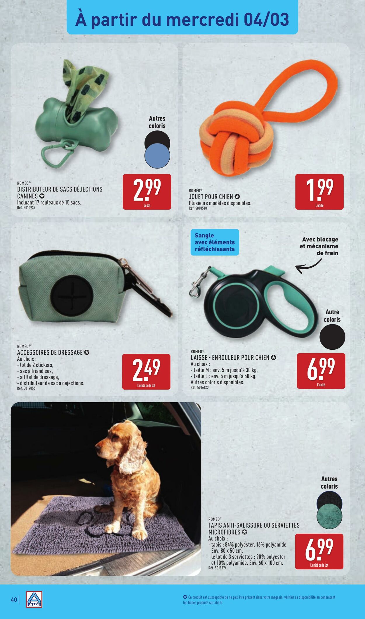Catalogue Aldi 03.03.2026 - 09.03.2026
