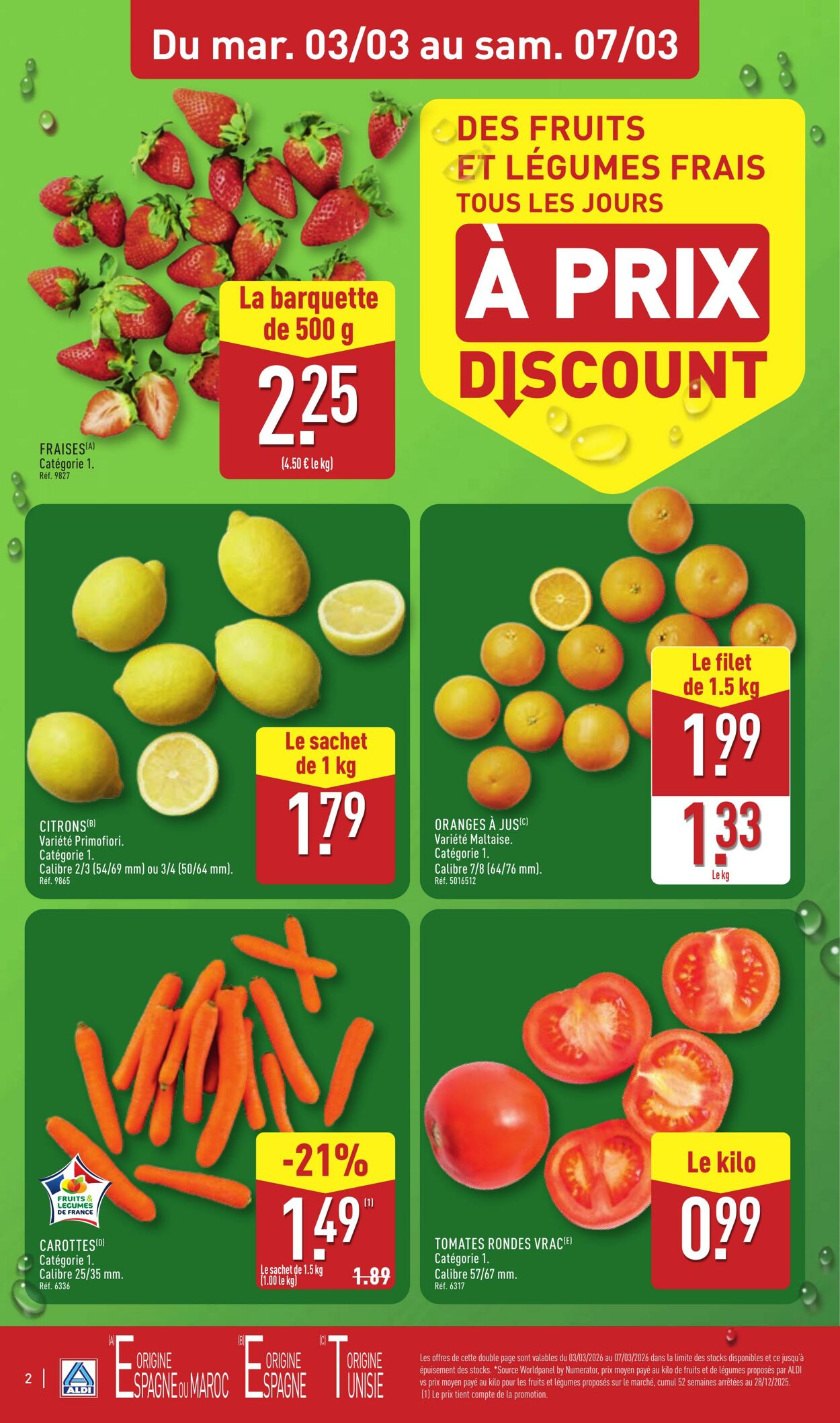 Catalogue Aldi 03.03.2026 - 09.03.2026