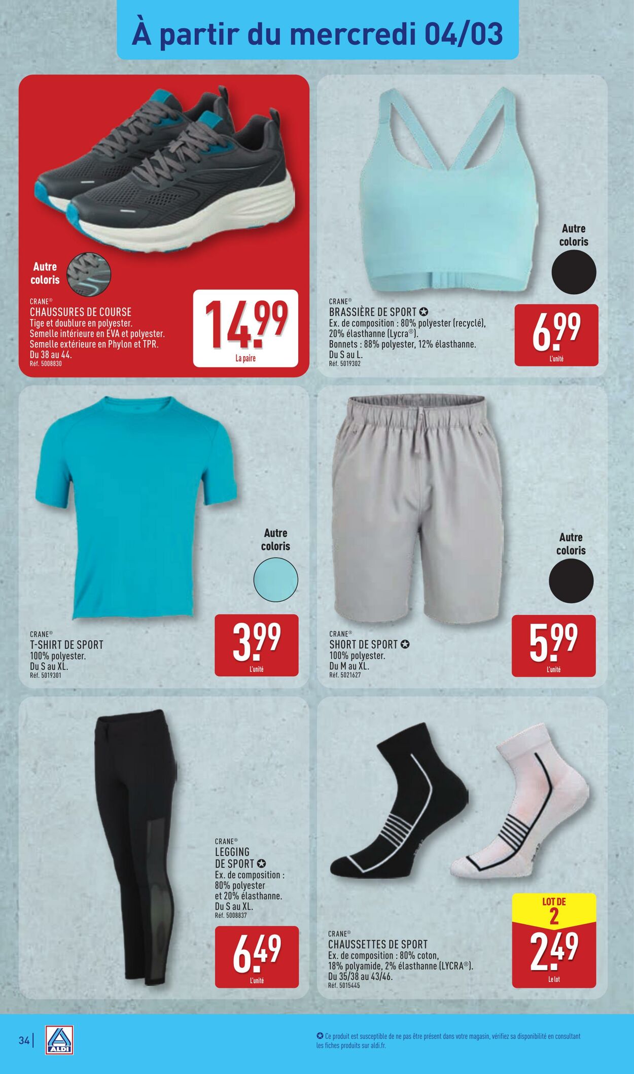 Catalogue Aldi 03.03.2026 - 09.03.2026