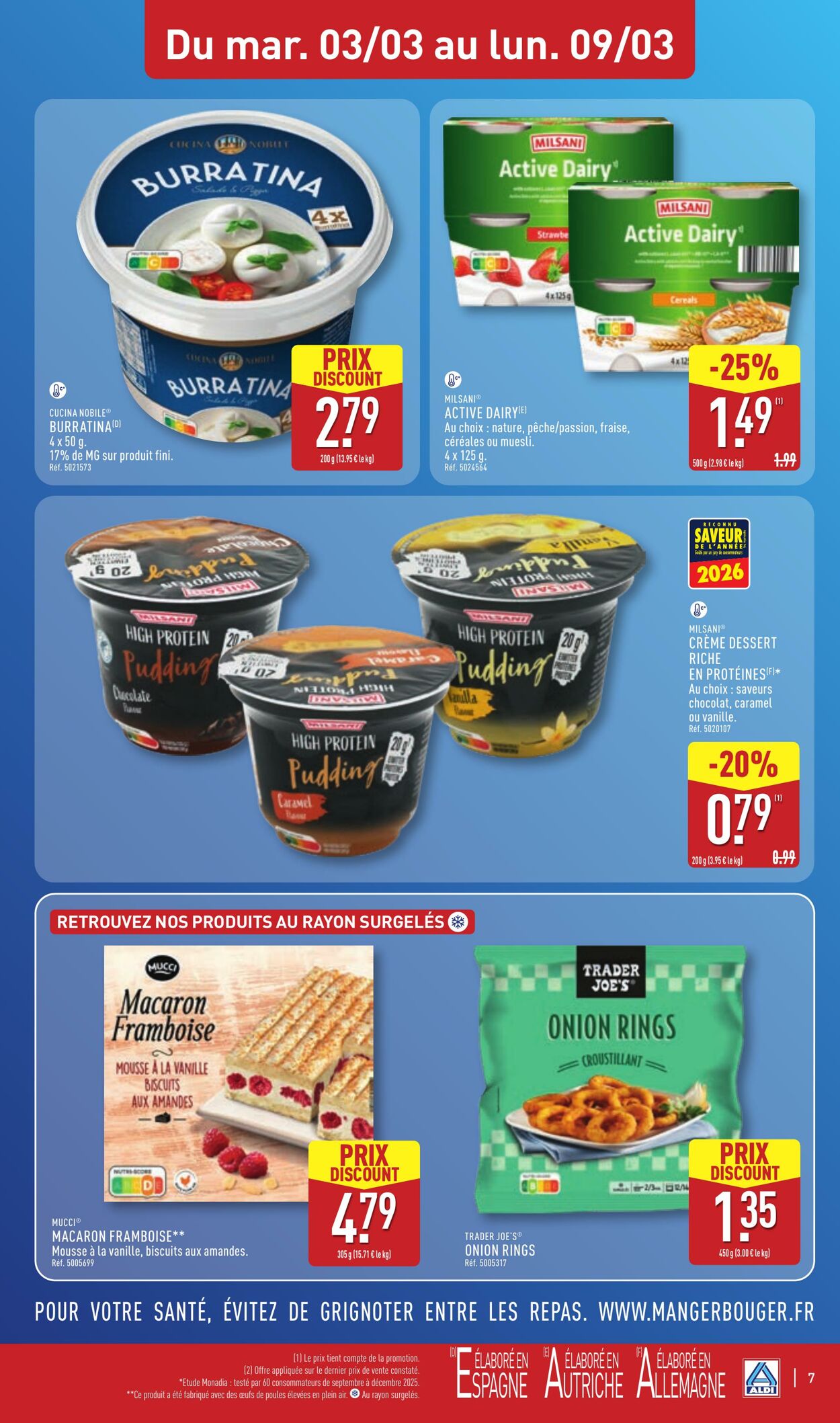 Catalogue Aldi 03.03.2026 - 09.03.2026