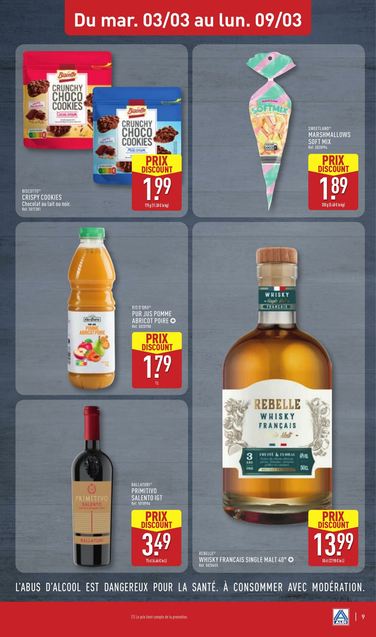 Catalogue Aldi 03.03.2026 - 09.03.2026