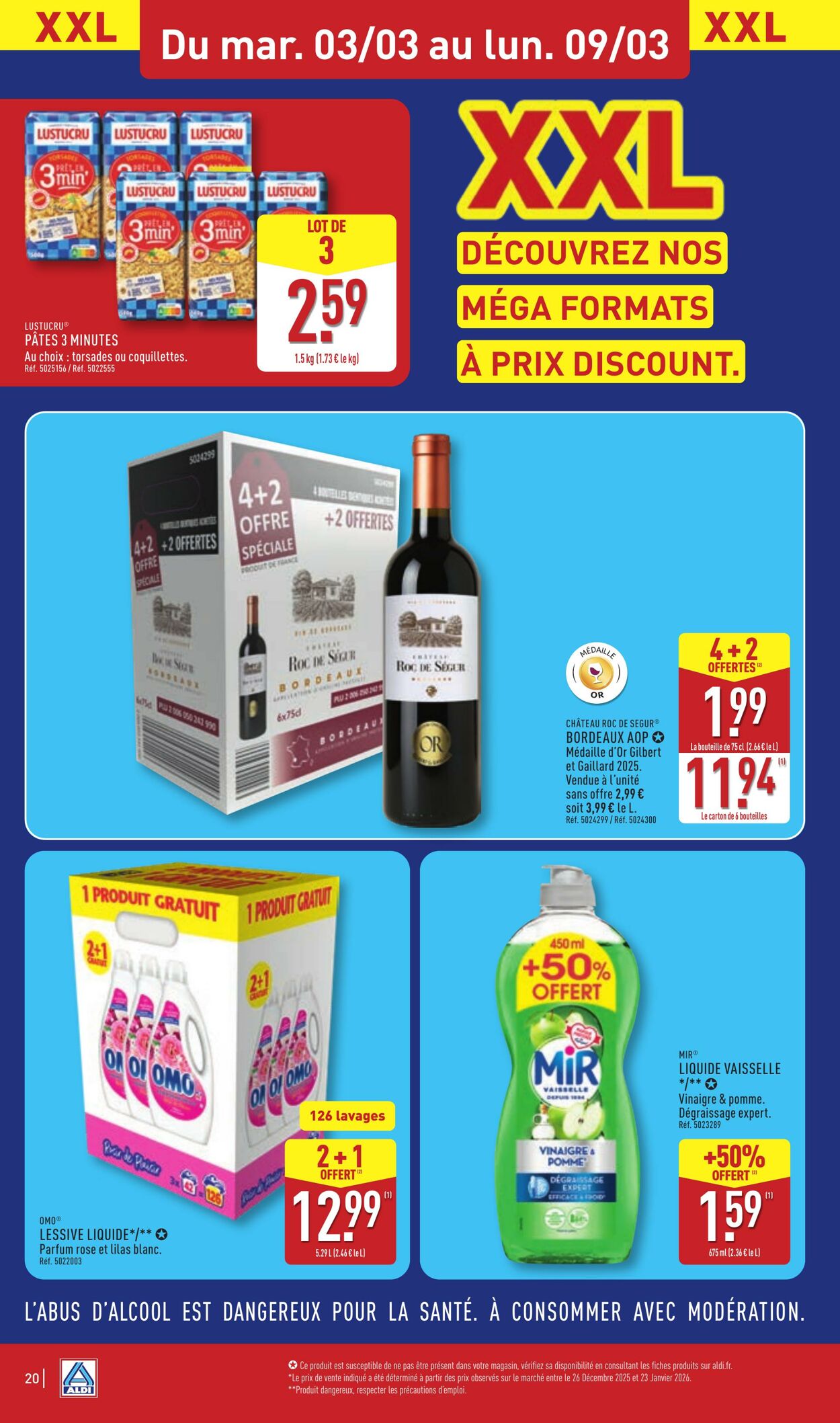 Catalogue Aldi 03.03.2026 - 09.03.2026