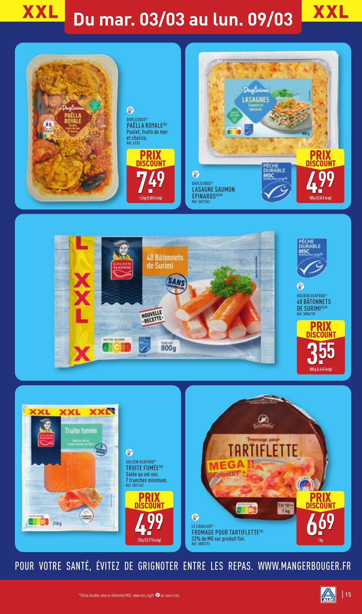 Catalogue Aldi 03.03.2026 - 09.03.2026