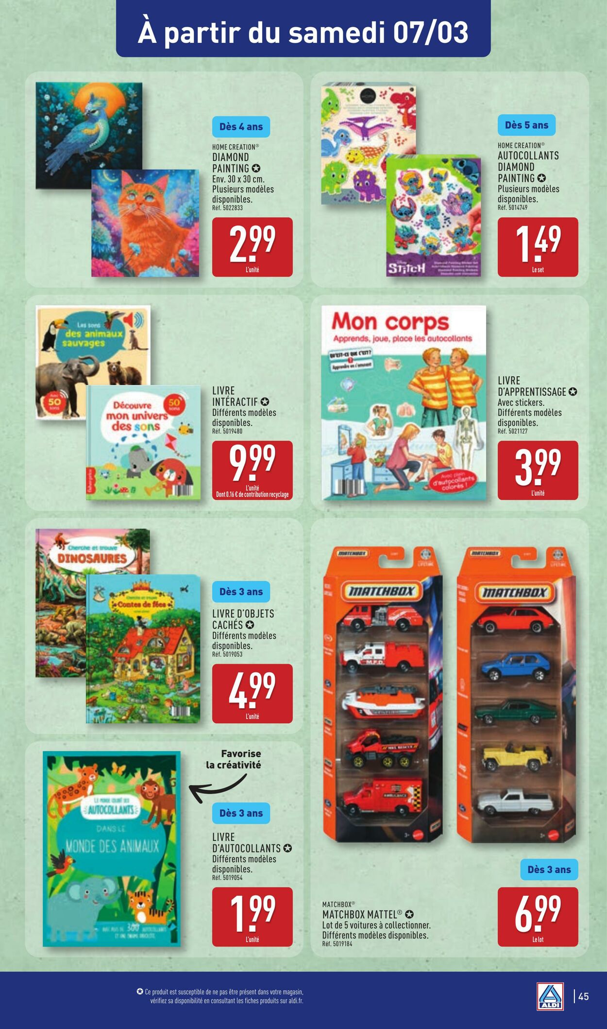 Catalogue Aldi 03.03.2026 - 09.03.2026
