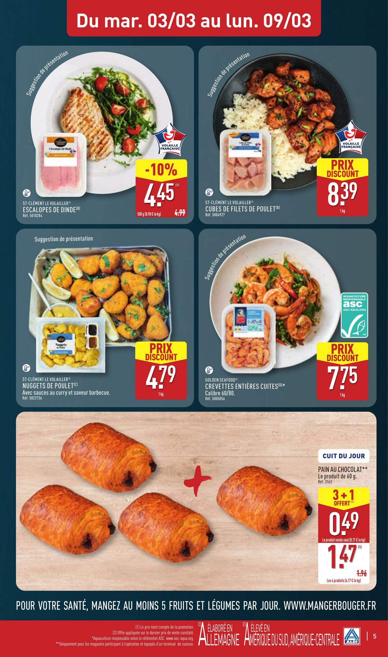 Catalogue Aldi 03.03.2026 - 09.03.2026