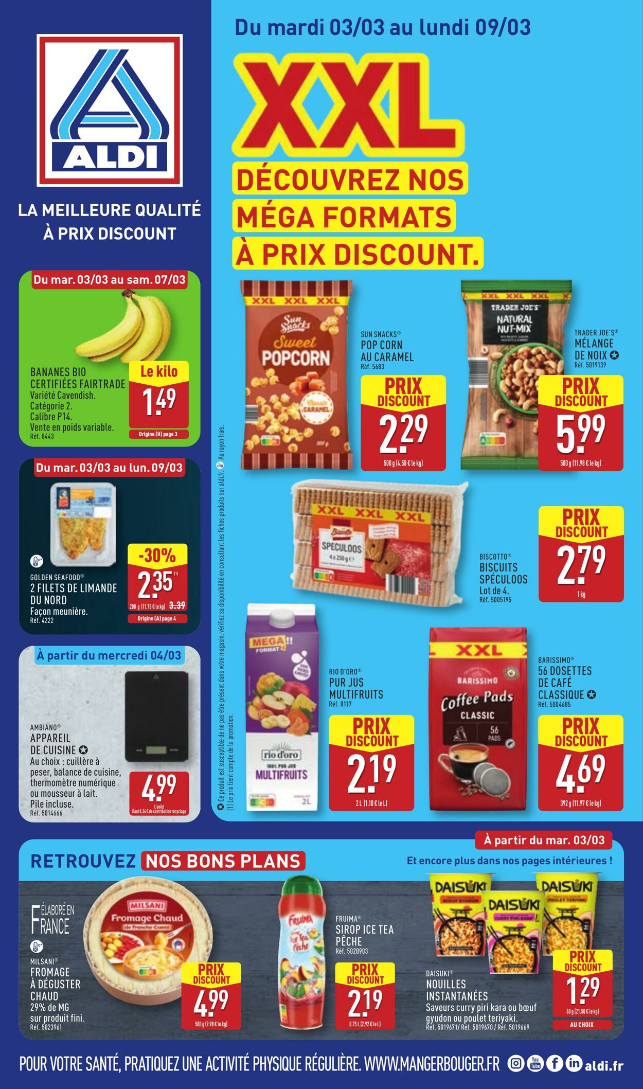 Catalogue Aldi 03.03.2026 - 09.03.2026