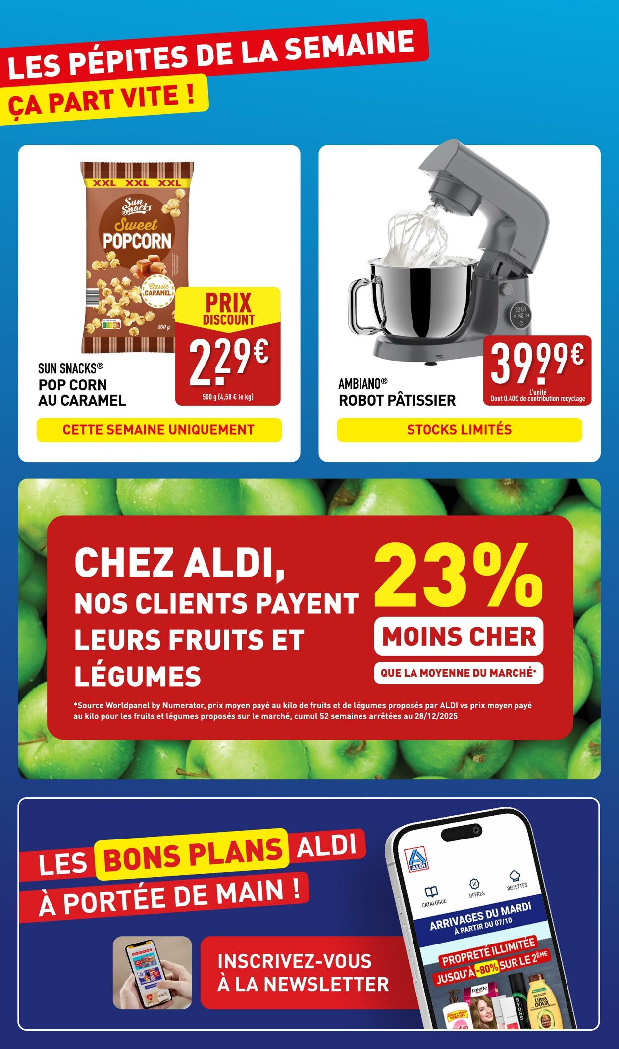 Catalogue Aldi 03.03.2026 - 09.03.2026