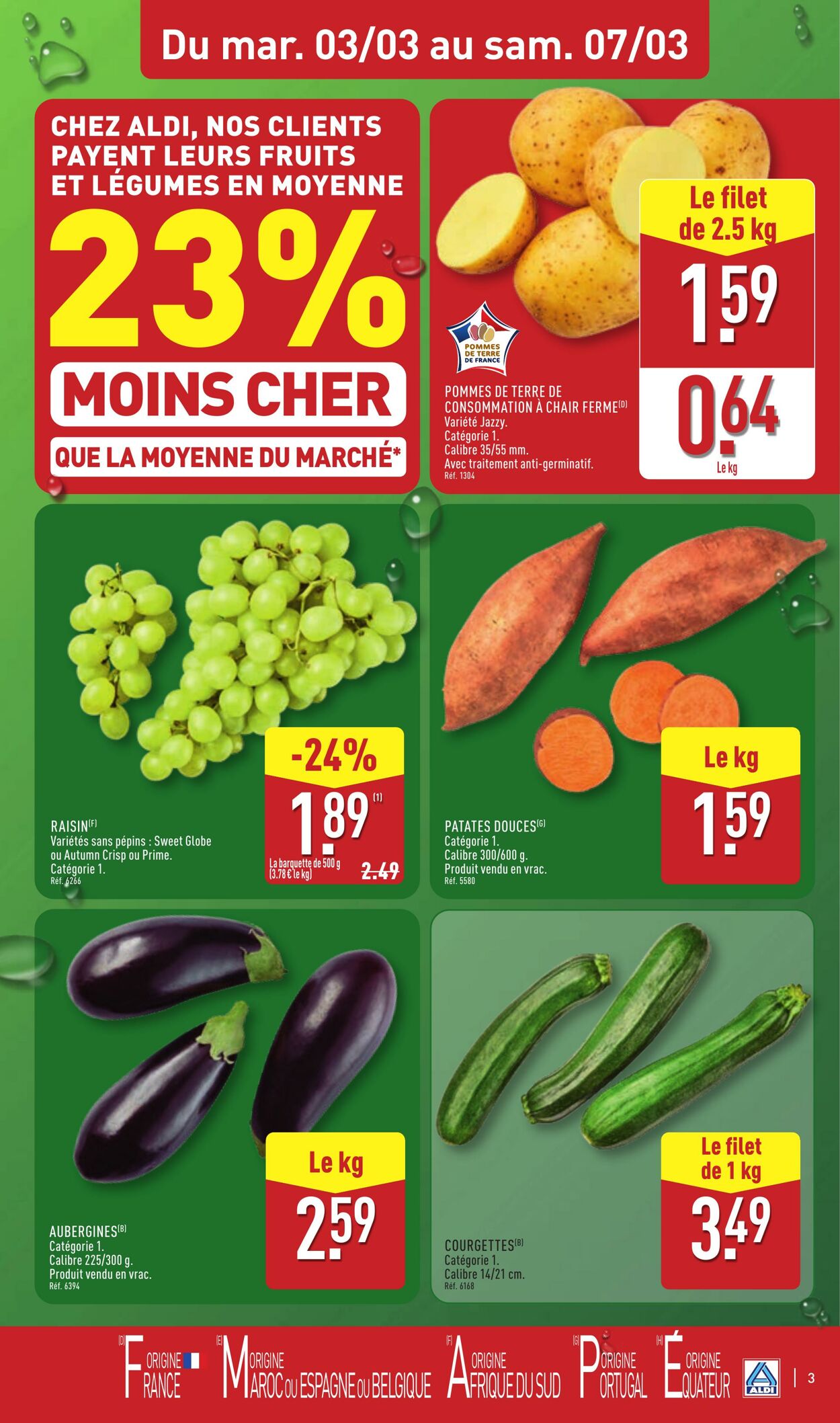 Catalogue Aldi 03.03.2026 - 09.03.2026