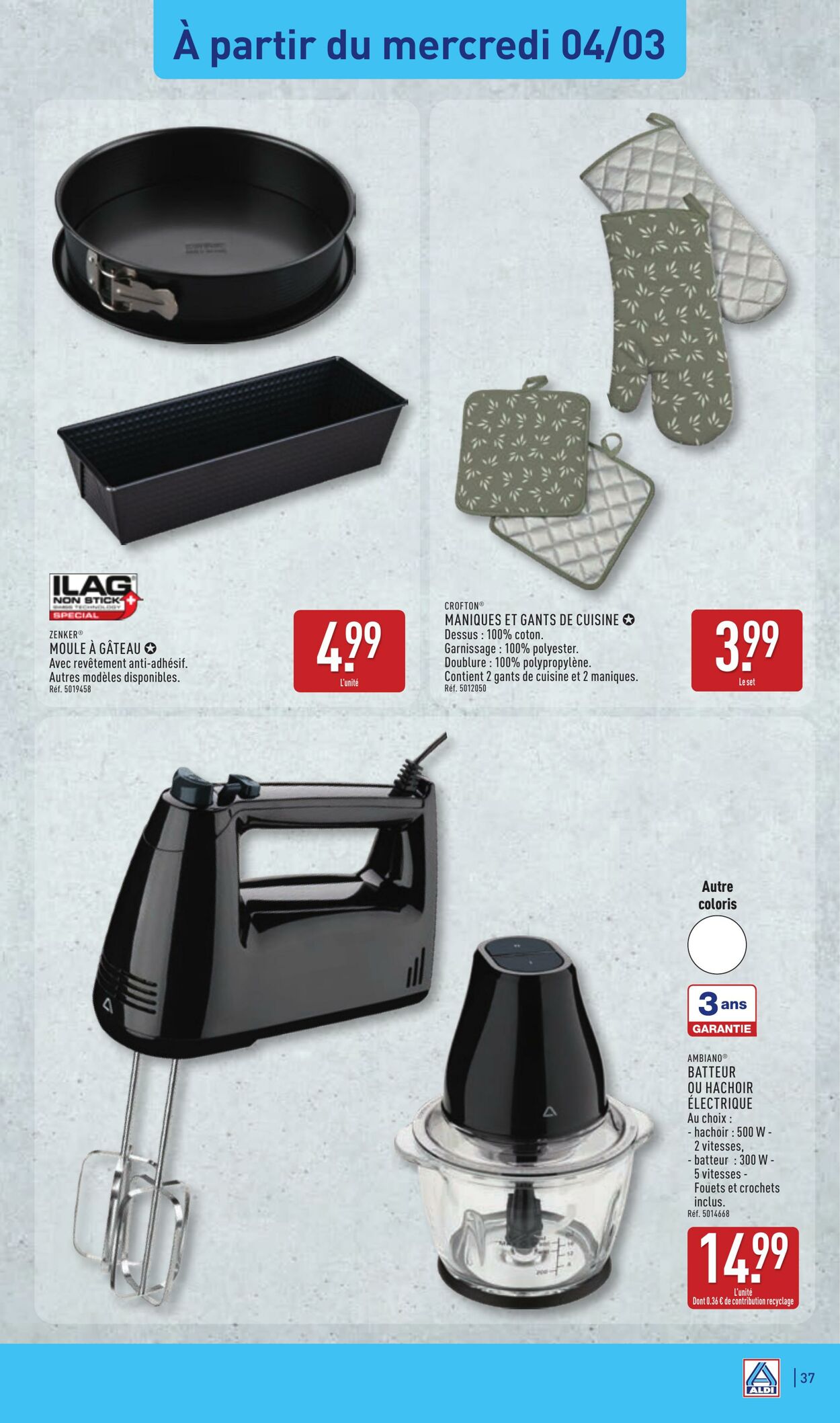 Catalogue Aldi 03.03.2026 - 09.03.2026
