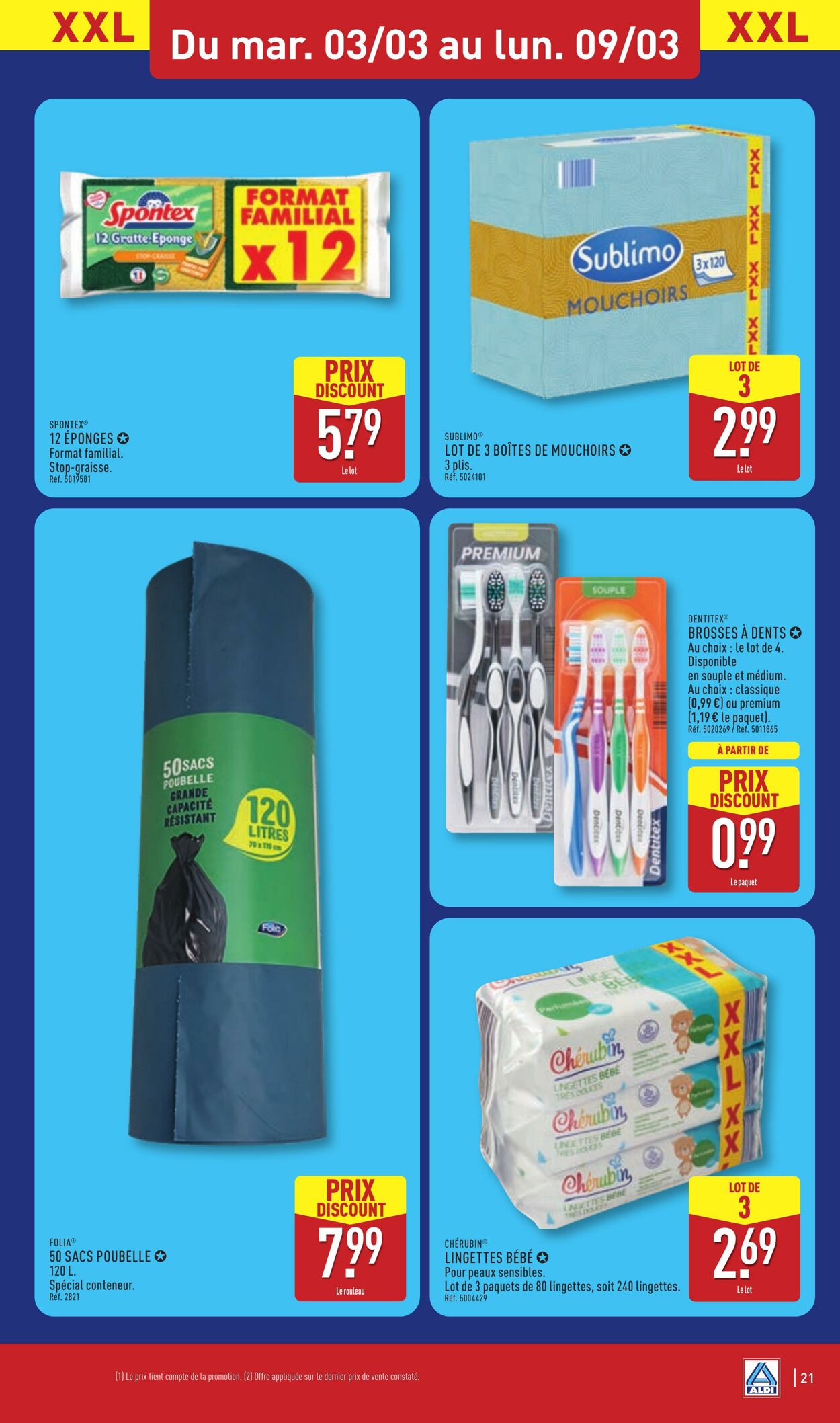 Catalogue Aldi 03.03.2026 - 09.03.2026