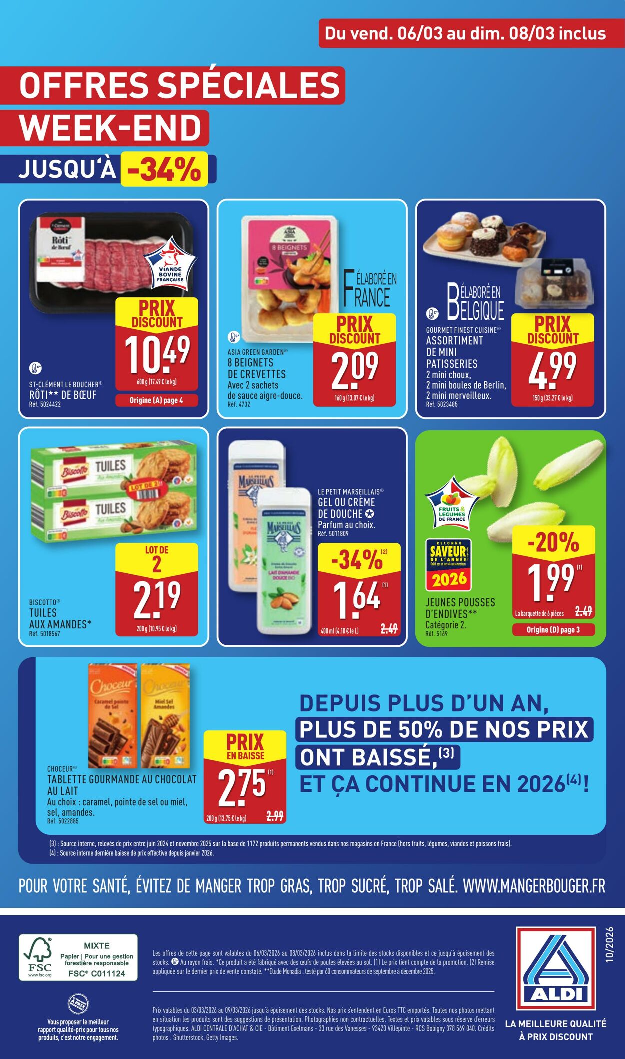 Catalogue Aldi 03.03.2026 - 09.03.2026