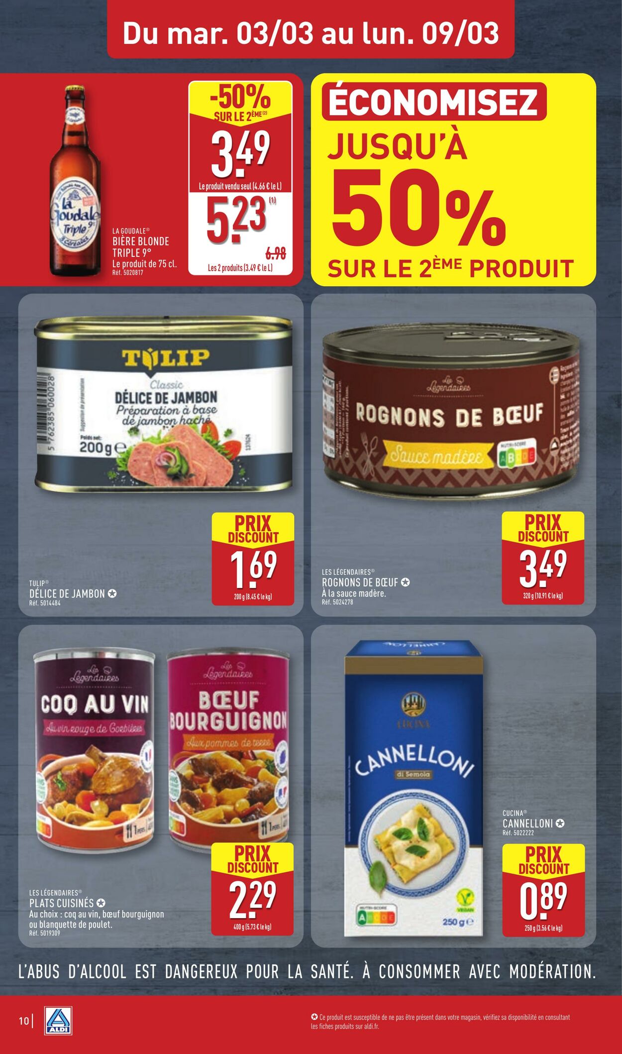 Catalogue Aldi 03.03.2026 - 09.03.2026