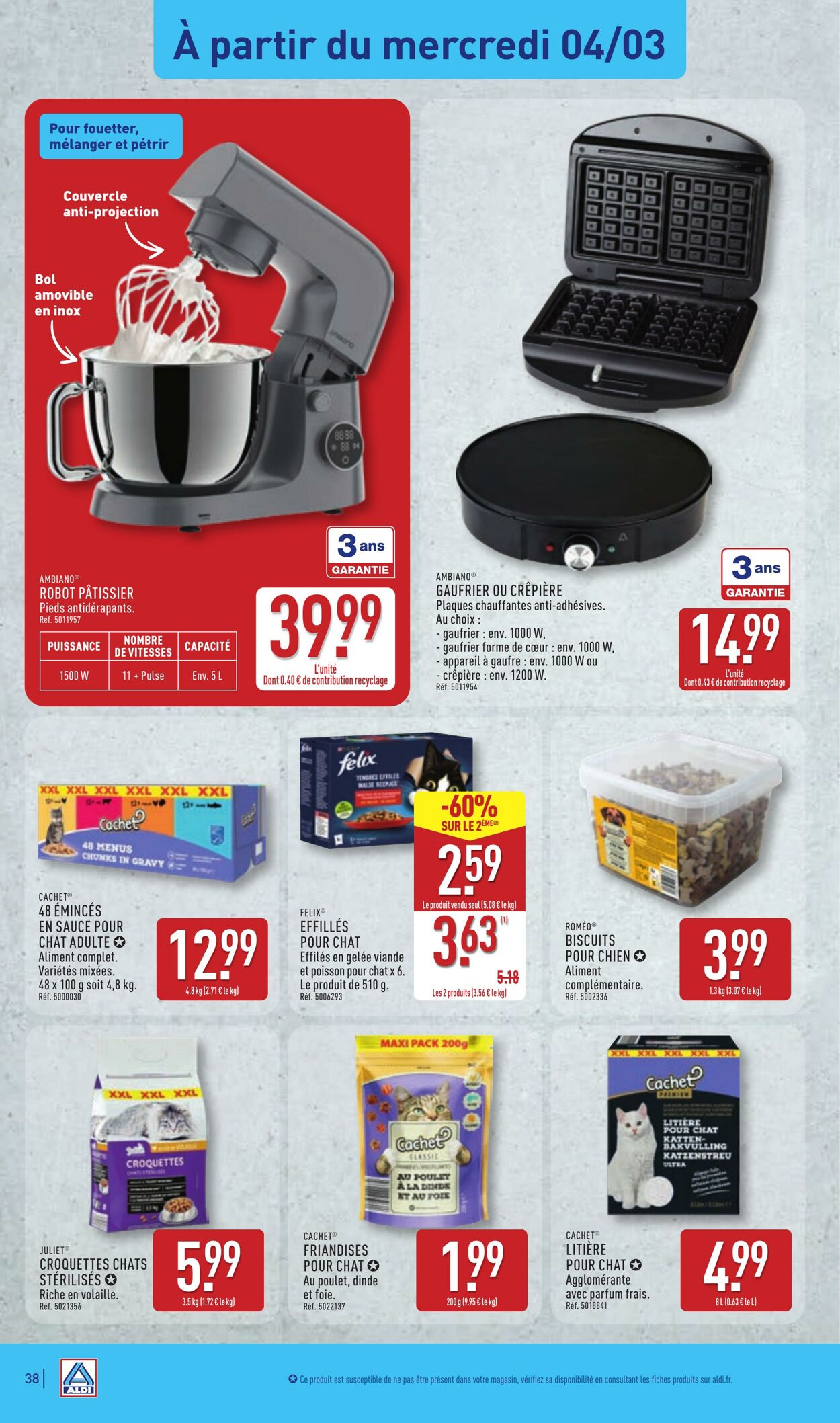 Catalogue Aldi 03.03.2026 - 09.03.2026
