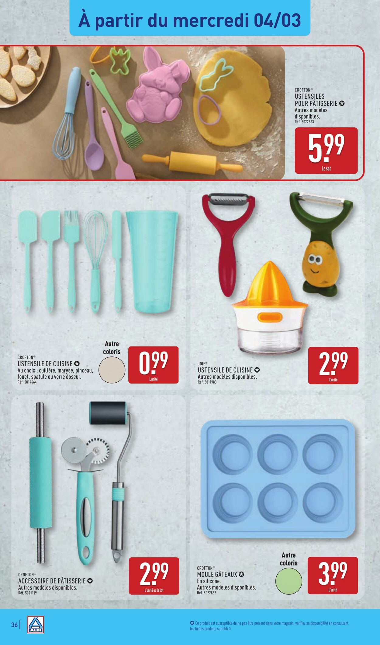 Catalogue Aldi 03.03.2026 - 09.03.2026