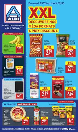 Catalogue Aldi 03.03.2026 - 09.03.2026