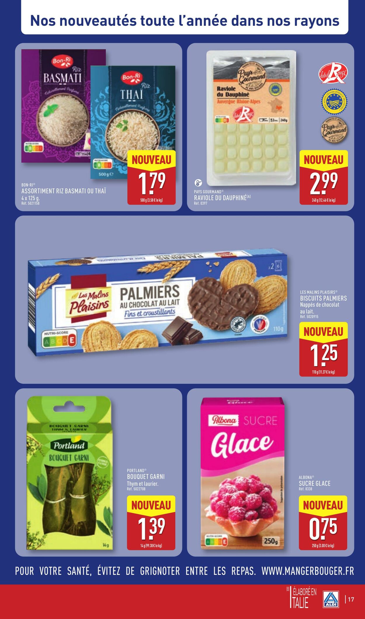 Catalogue Aldi 21.10.2025 - 27.10.2025