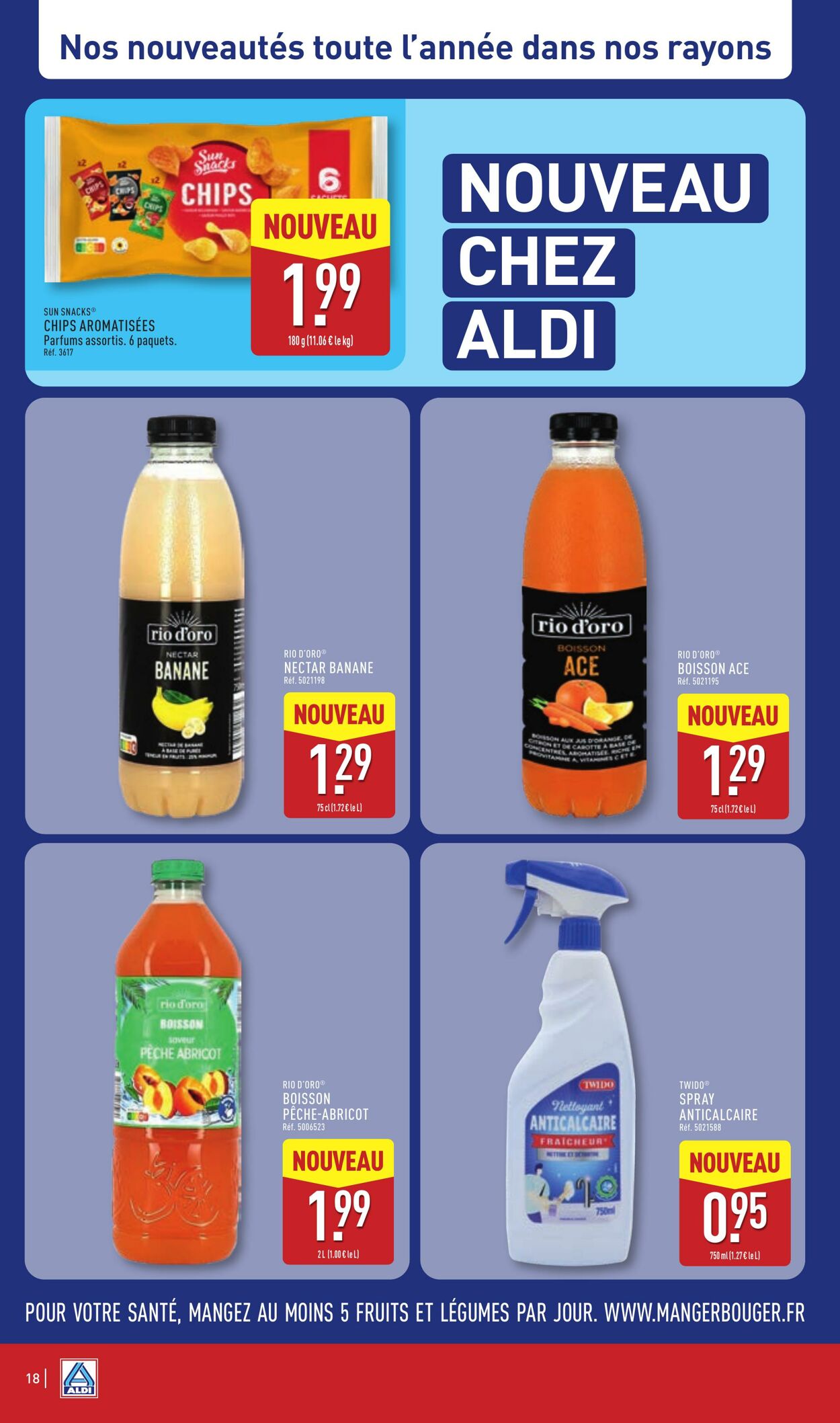 Catalogue Aldi 21.10.2025 - 27.10.2025