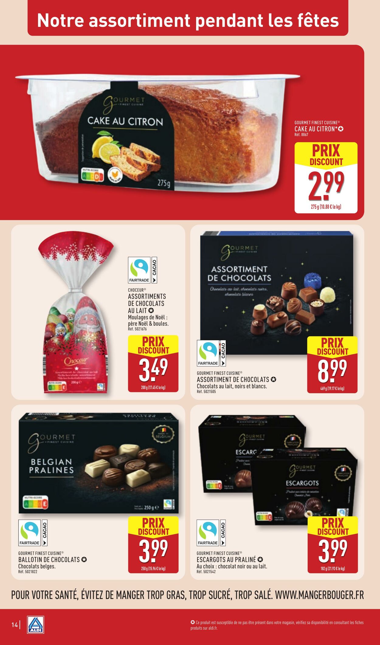 Catalogue Aldi 21.10.2025 - 27.10.2025