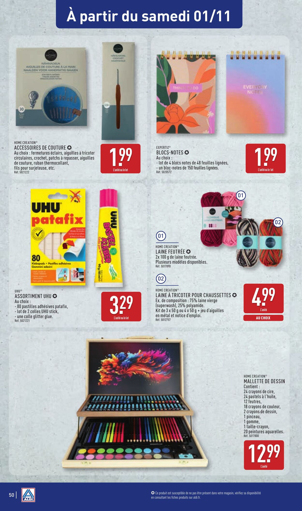Catalogue Aldi 21.10.2025 - 27.10.2025