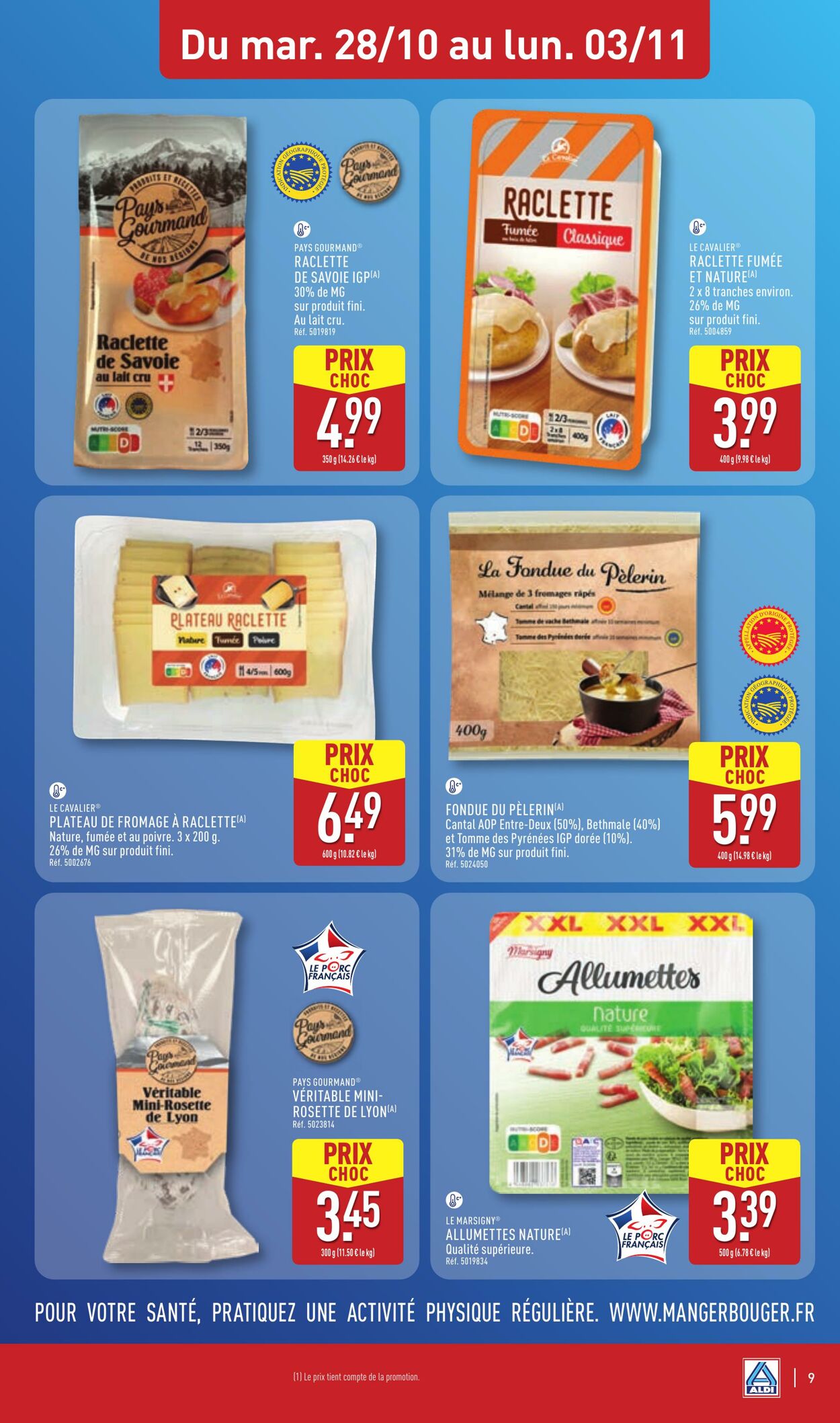 Catalogue Aldi 21.10.2025 - 27.10.2025