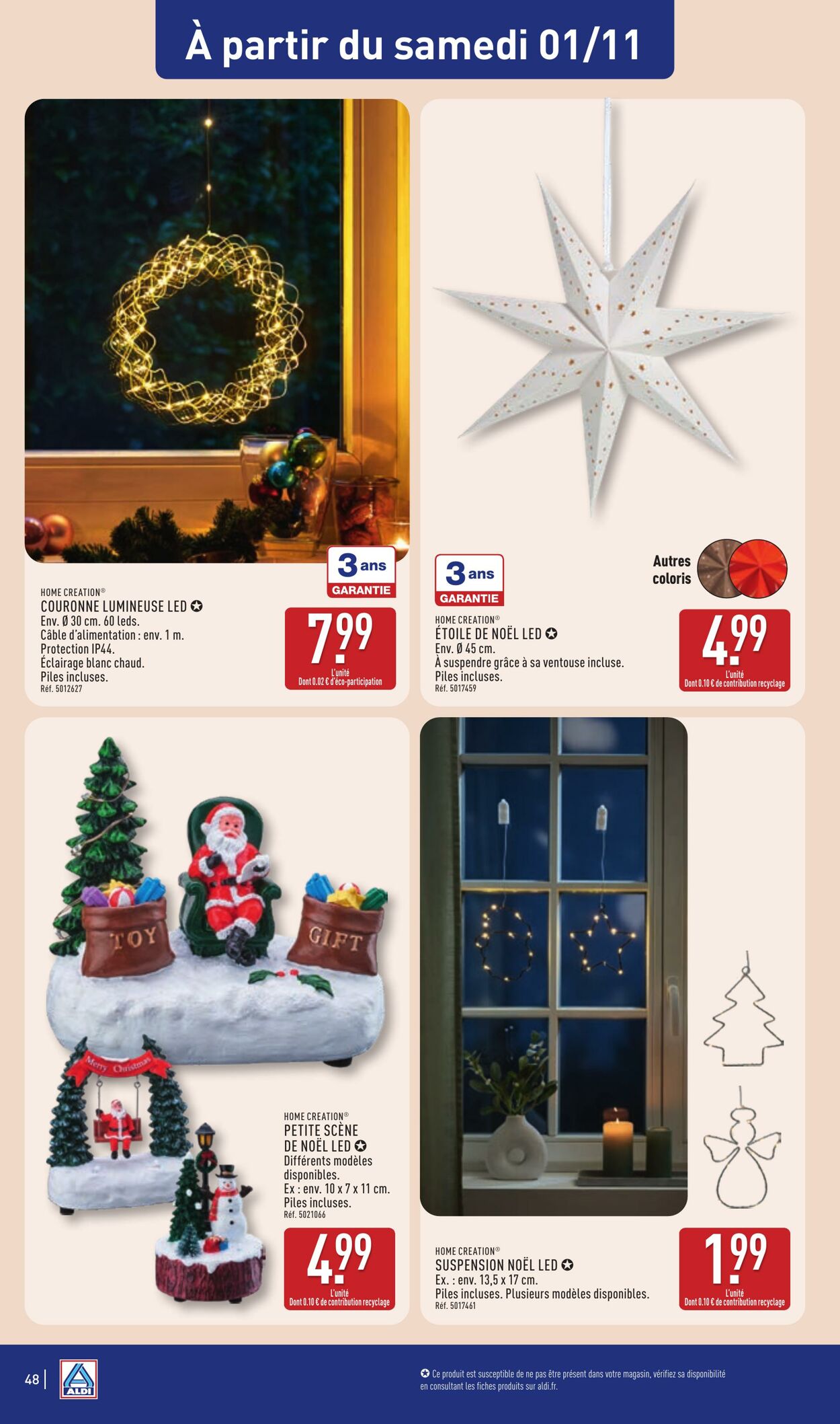 Catalogue Aldi 21.10.2025 - 27.10.2025