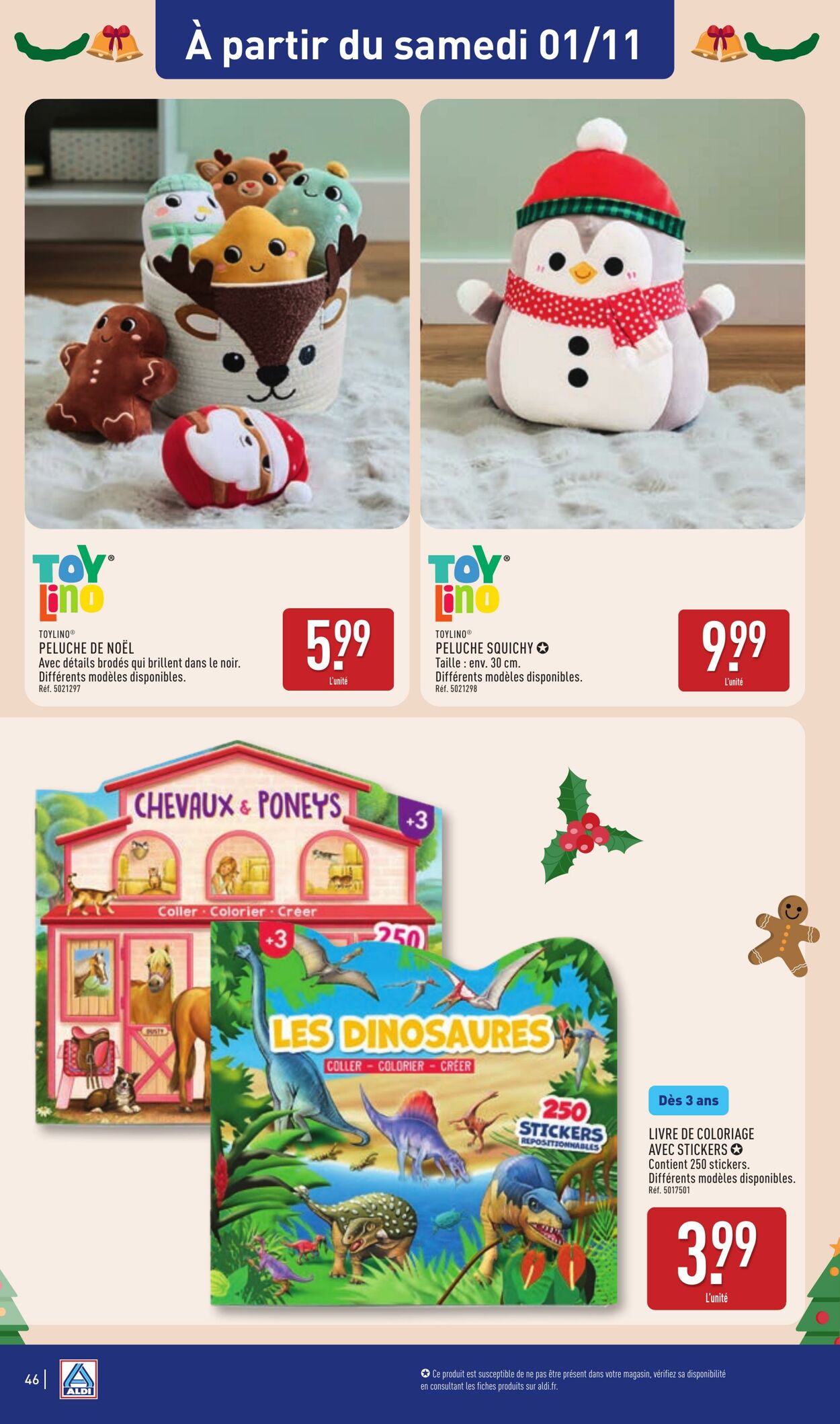 Catalogue Aldi 21.10.2025 - 27.10.2025