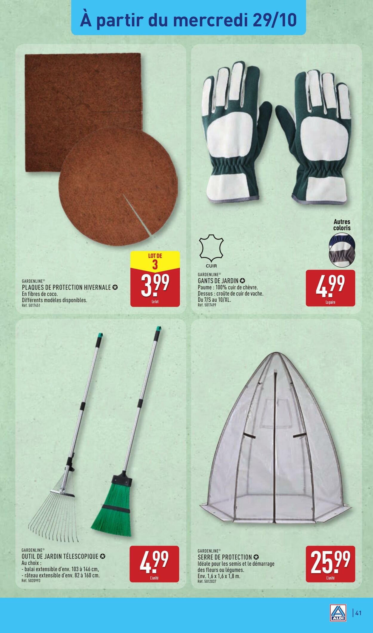 Catalogue Aldi 21.10.2025 - 27.10.2025