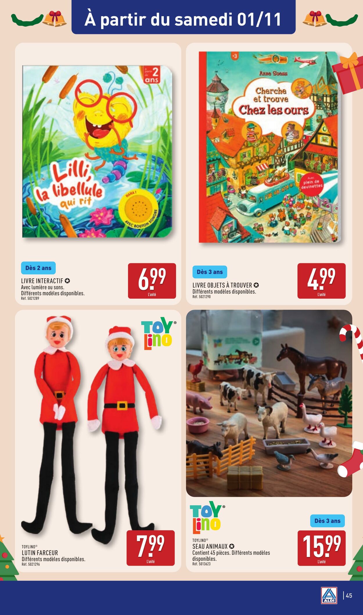 Catalogue Aldi 21.10.2025 - 27.10.2025