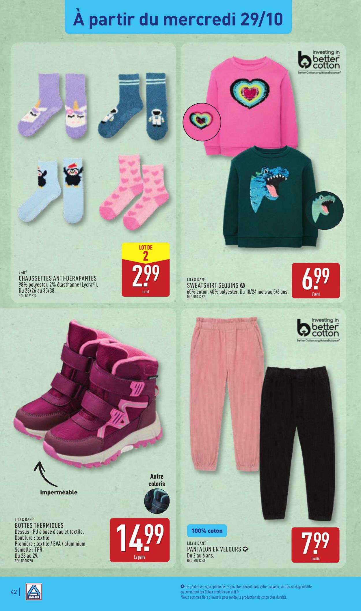 Catalogue Aldi 21.10.2025 - 27.10.2025
