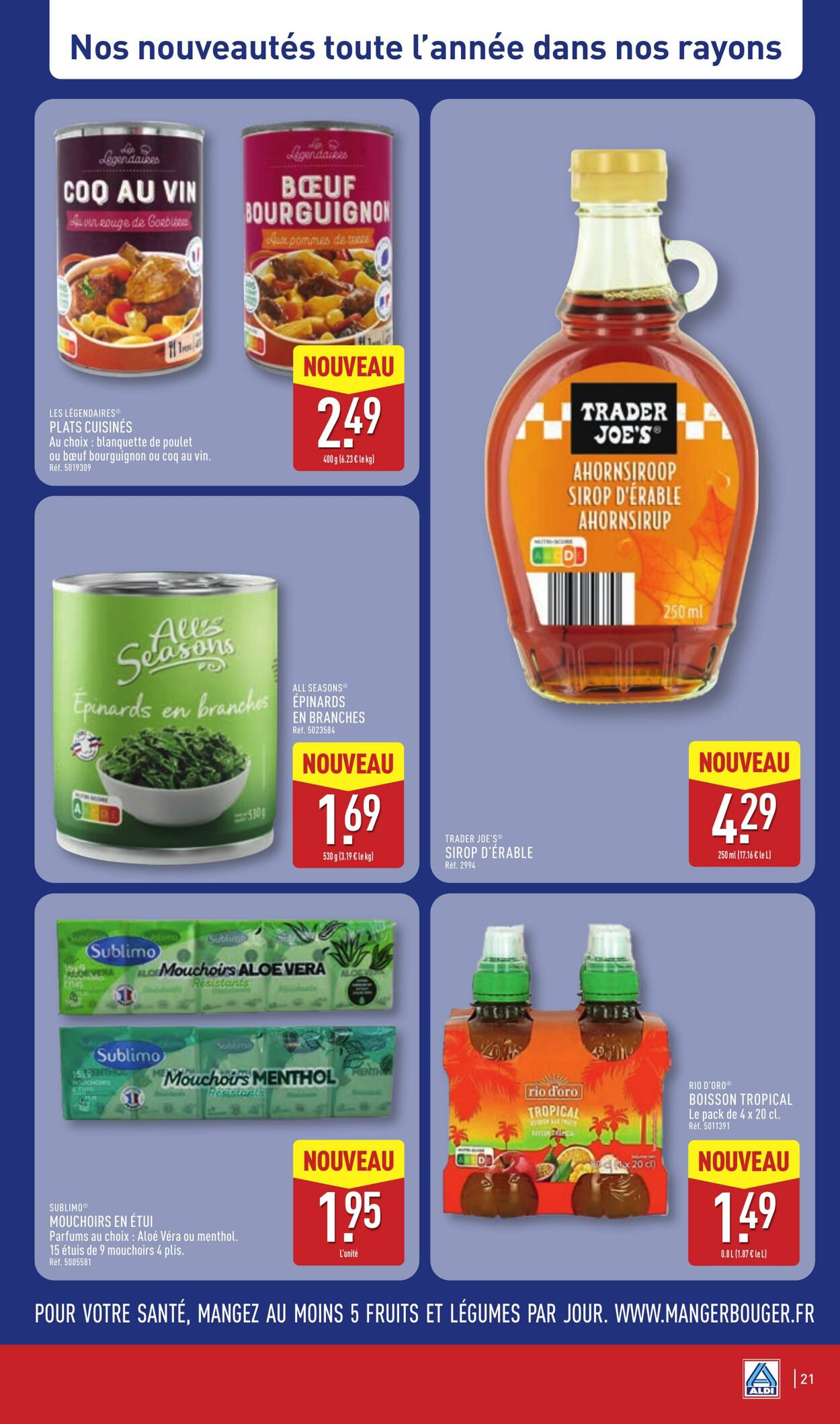 Catalogue Aldi 21.10.2025 - 27.10.2025