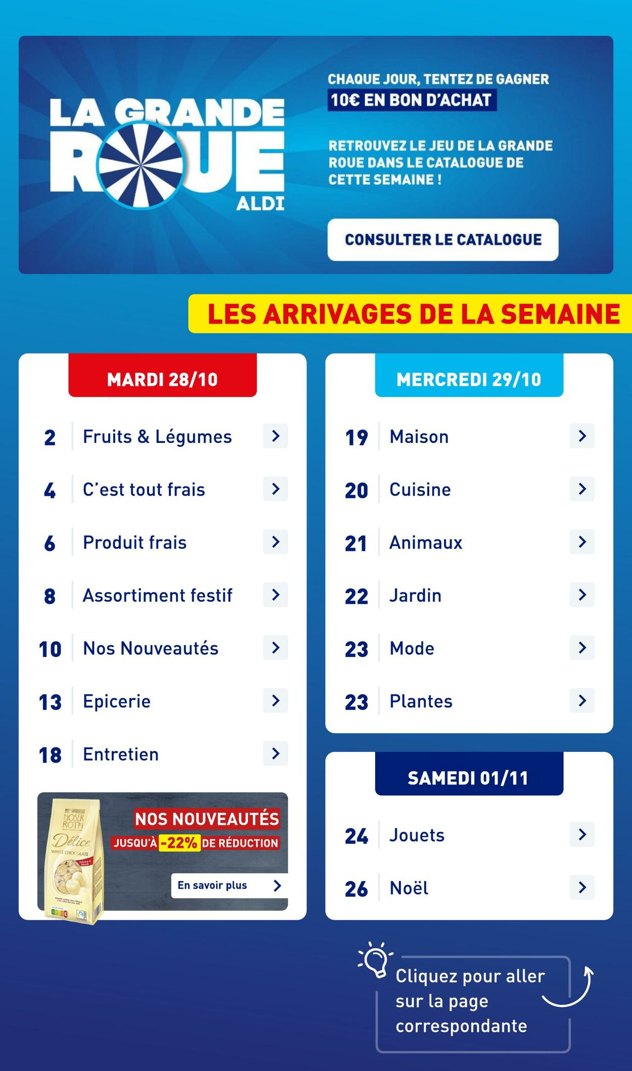 Catalogue Aldi 21.10.2025 - 27.10.2025