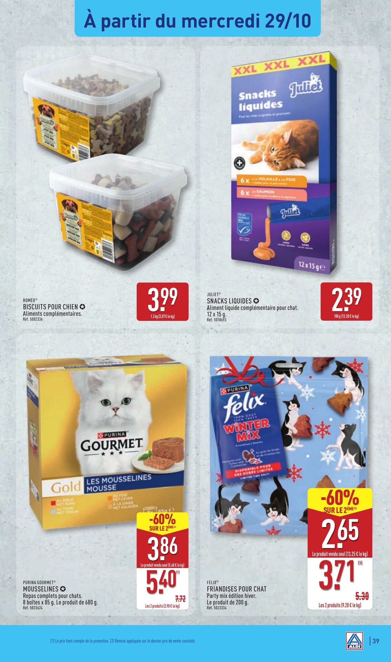 Catalogue Aldi 21.10.2025 - 27.10.2025
