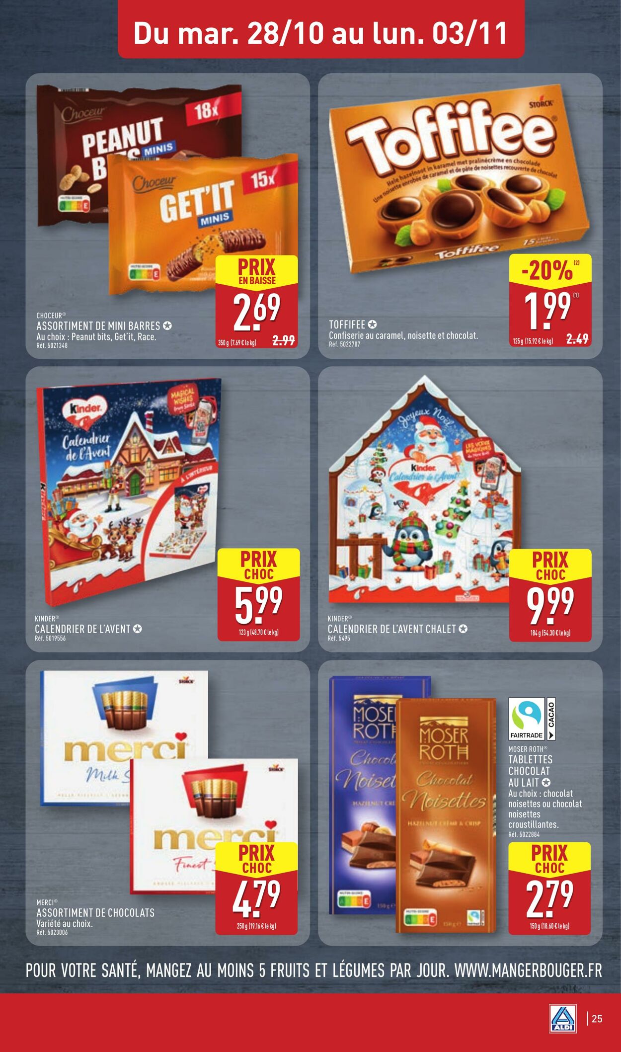 Catalogue Aldi 21.10.2025 - 27.10.2025