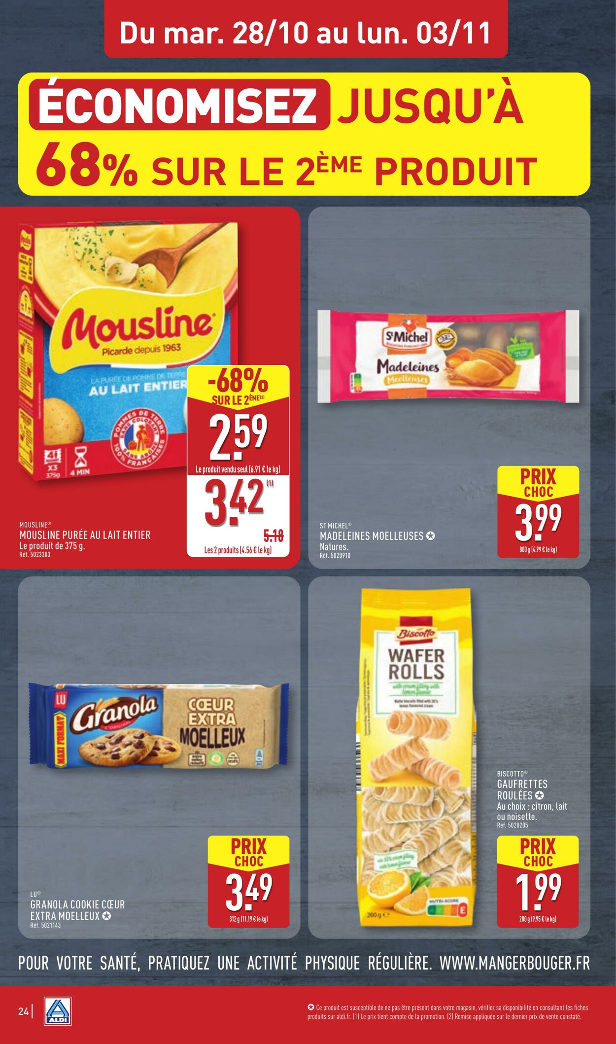 Catalogue Aldi 21.10.2025 - 27.10.2025
