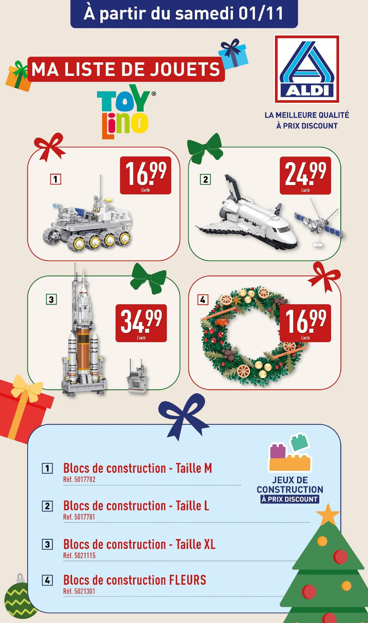 Catalogue Aldi 21.10.2025 - 27.10.2025