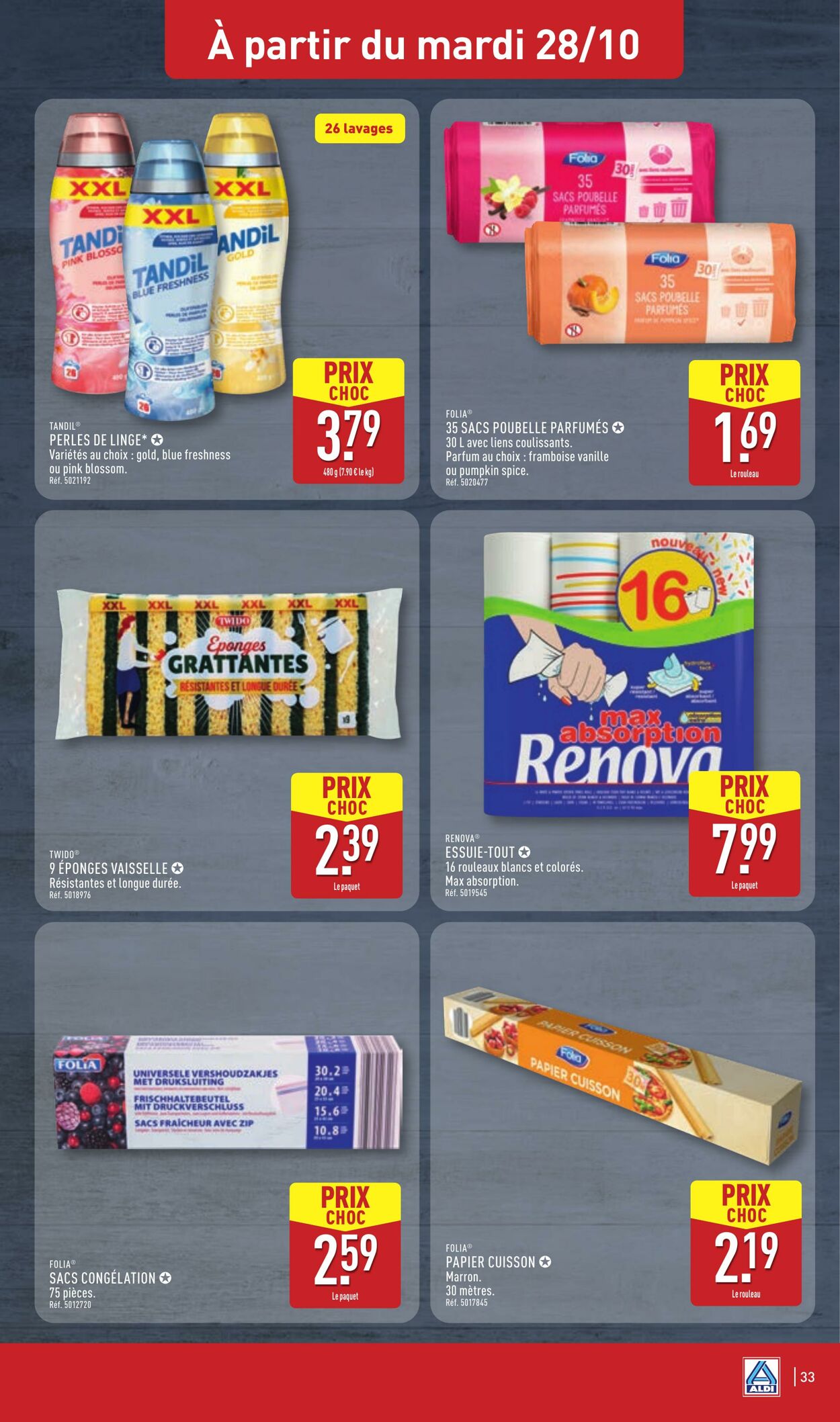 Catalogue Aldi 21.10.2025 - 27.10.2025