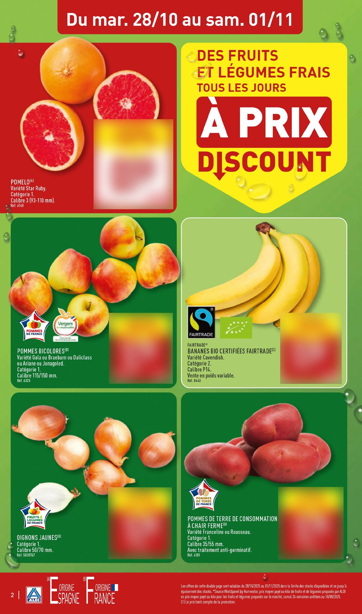Catalogue Aldi 21.10.2025 - 27.10.2025