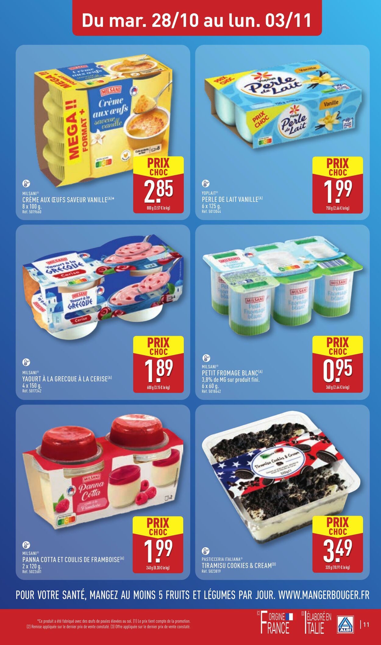 Catalogue Aldi 21.10.2025 - 27.10.2025
