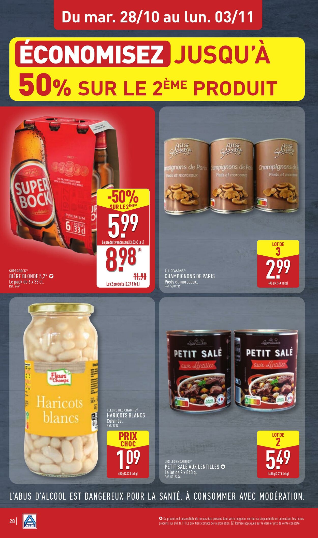Catalogue Aldi 21.10.2025 - 27.10.2025