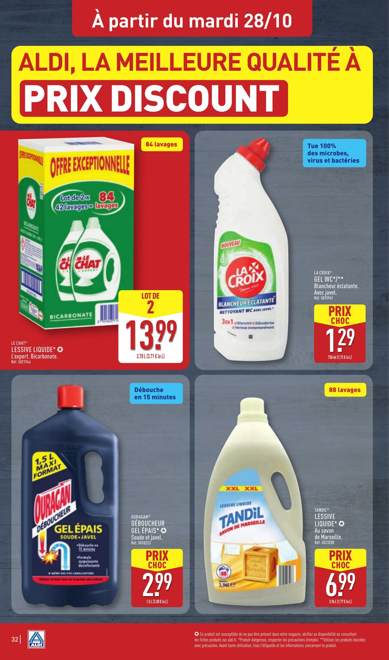 Catalogue Aldi 21.10.2025 - 27.10.2025