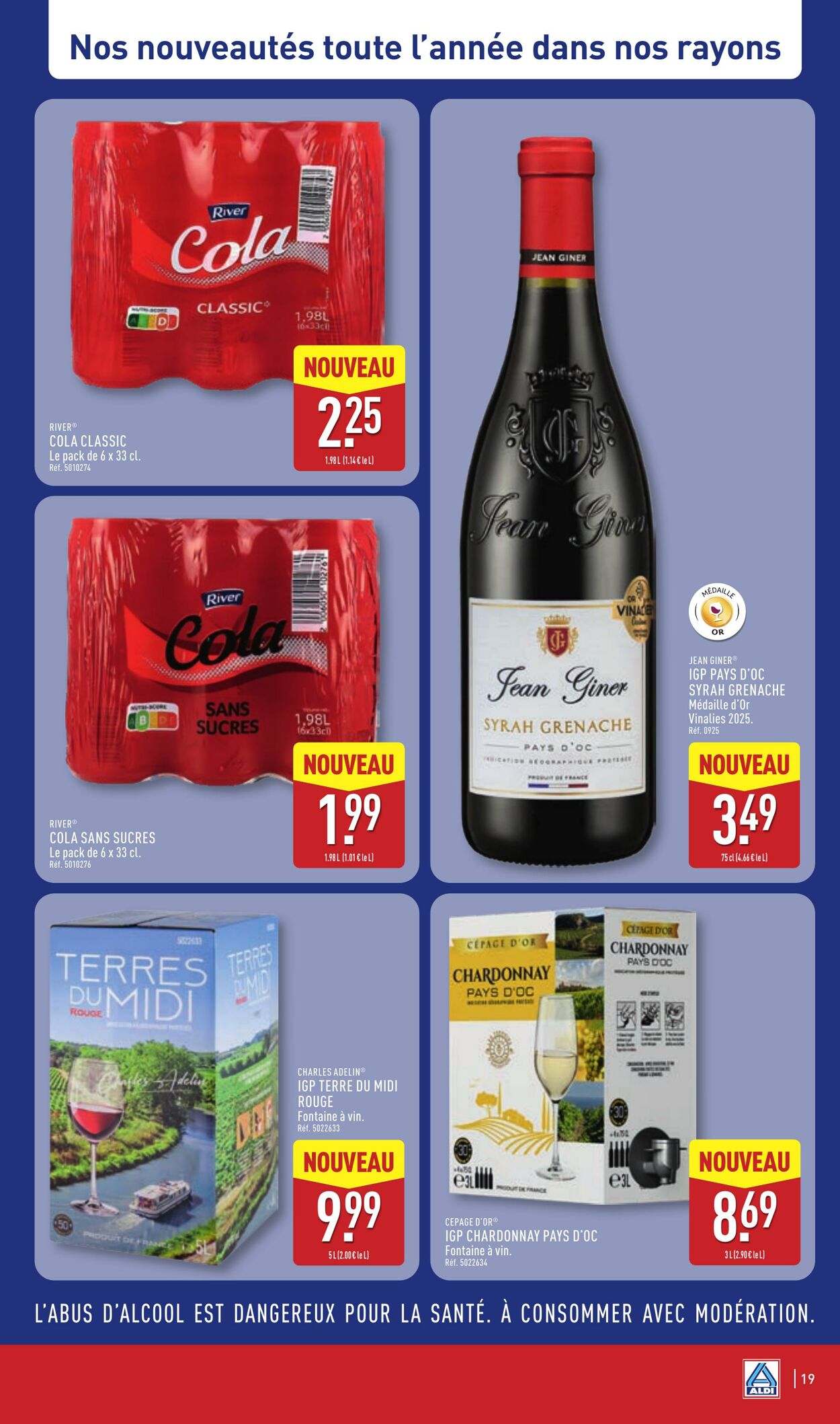 Catalogue Aldi 21.10.2025 - 27.10.2025