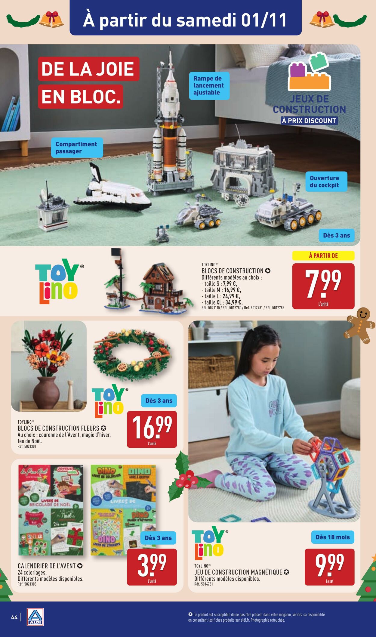 Catalogue Aldi 21.10.2025 - 27.10.2025