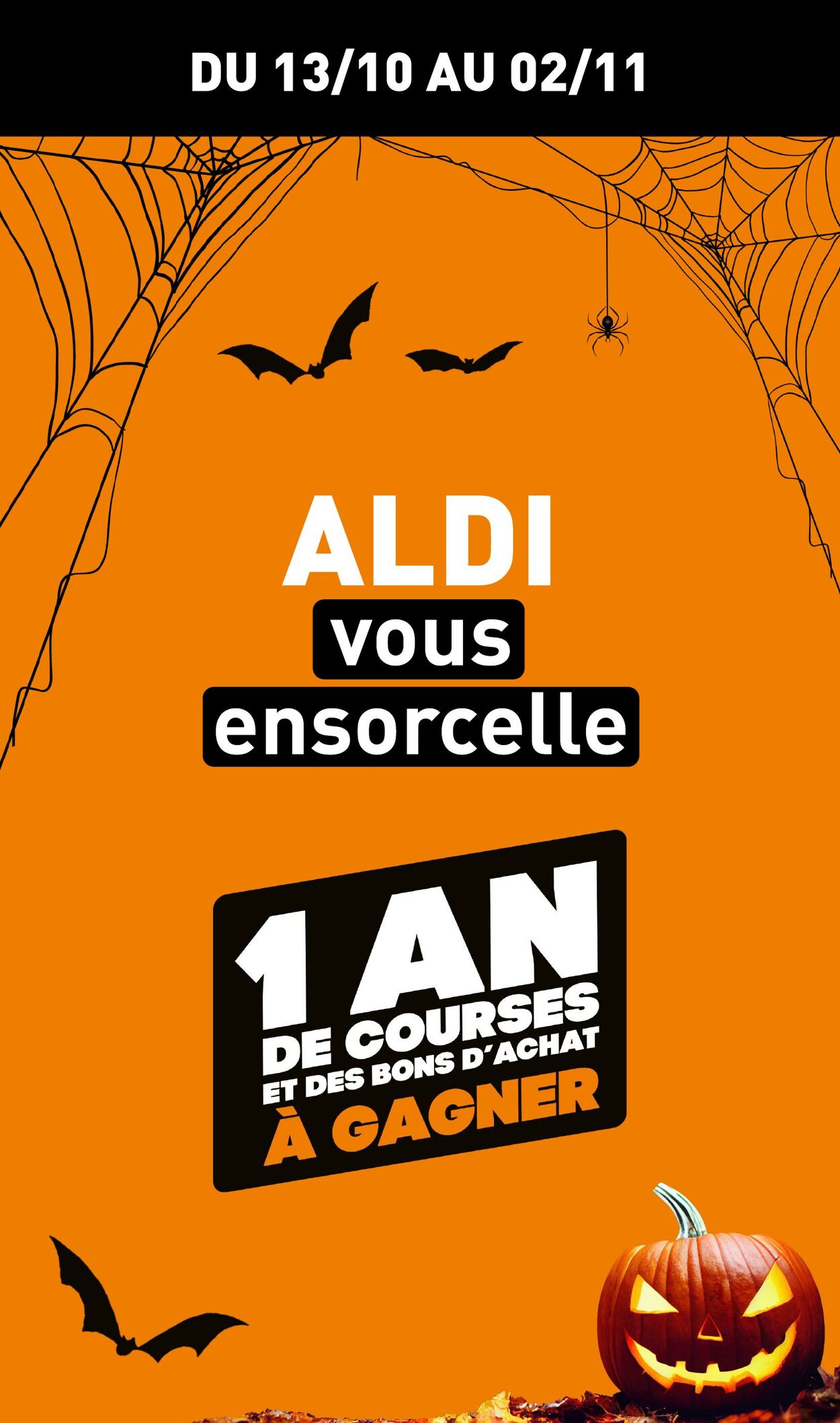 Catalogue Aldi 21.10.2025 - 27.10.2025