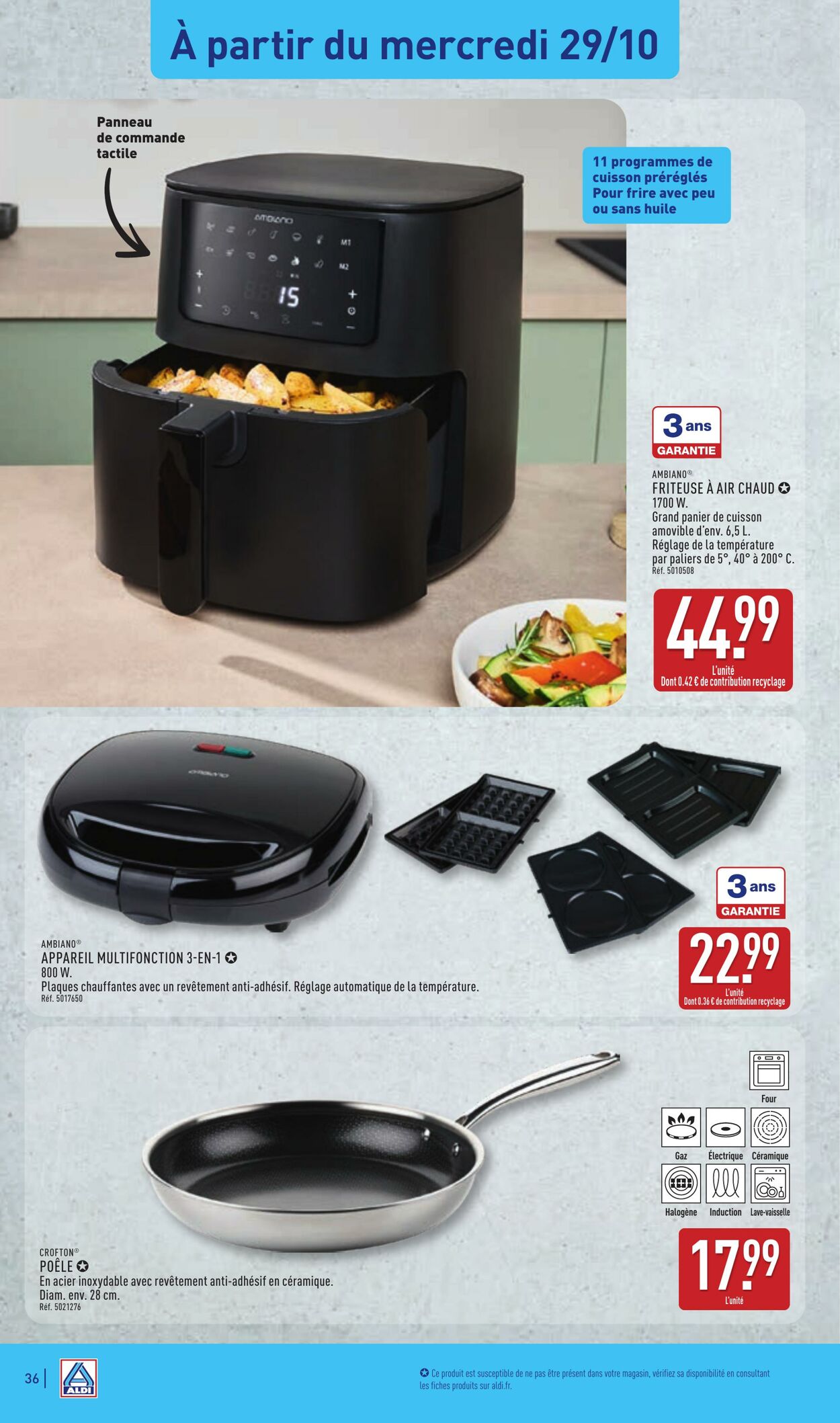 Catalogue Aldi 21.10.2025 - 27.10.2025