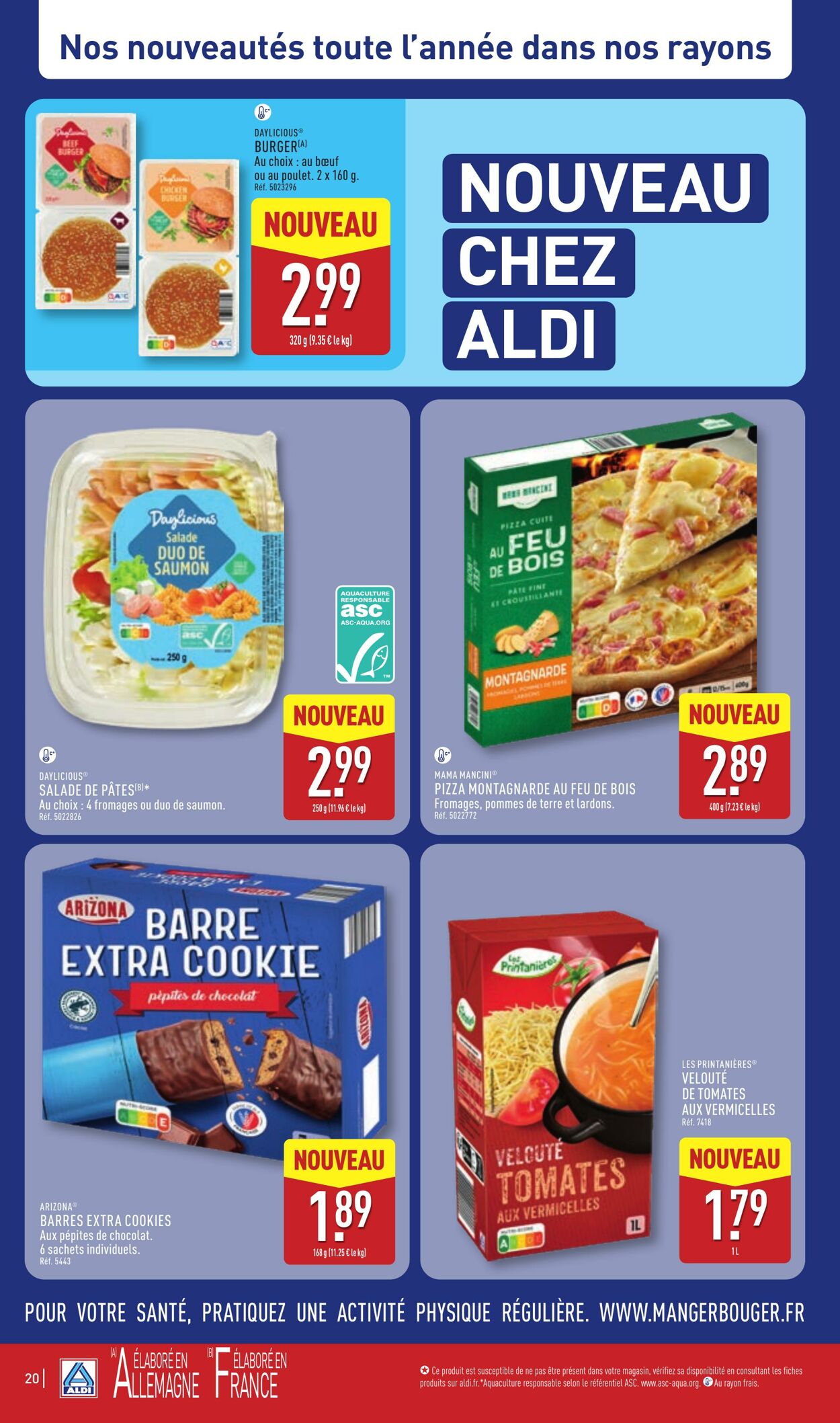 Catalogue Aldi 21.10.2025 - 27.10.2025