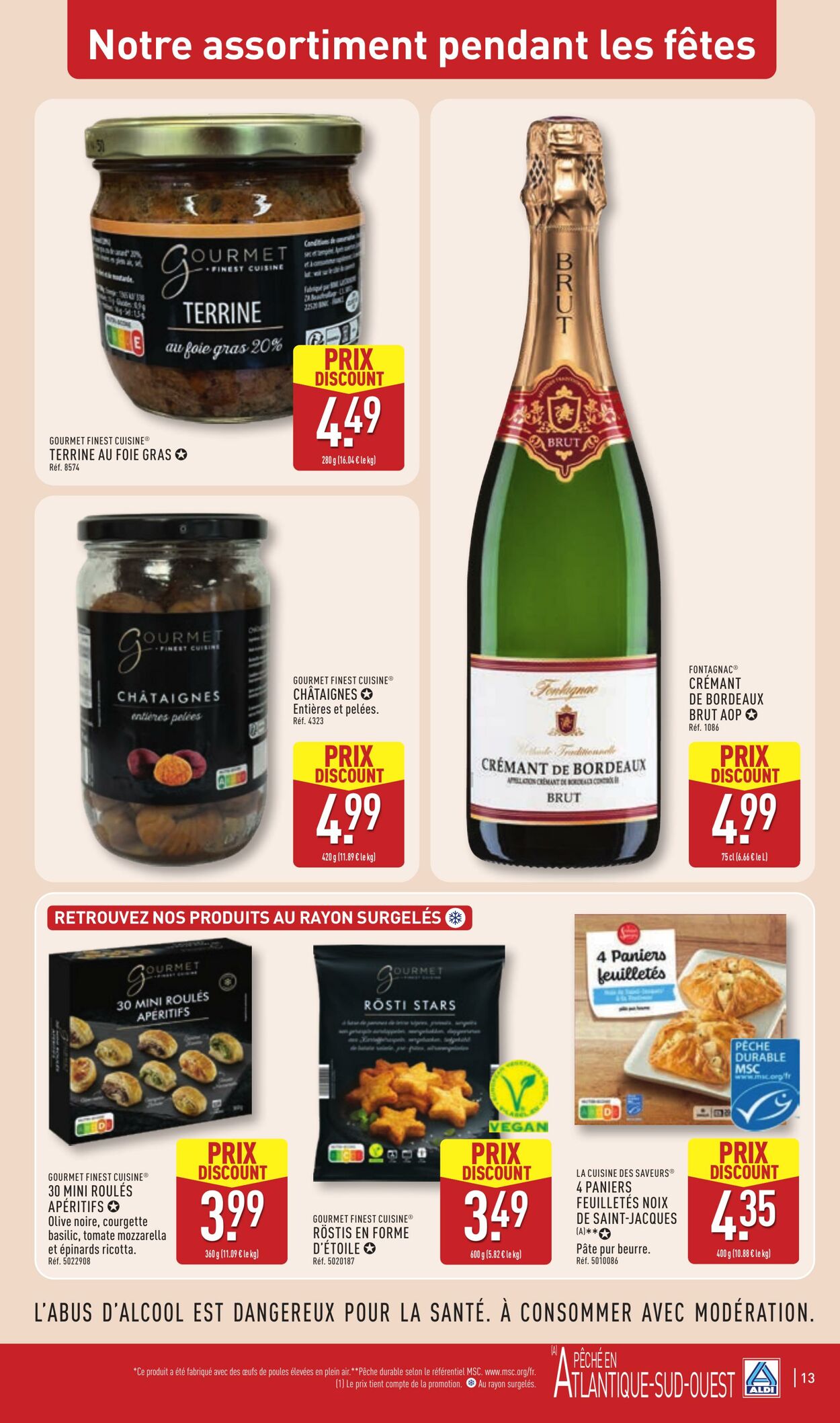 Catalogue Aldi 21.10.2025 - 27.10.2025