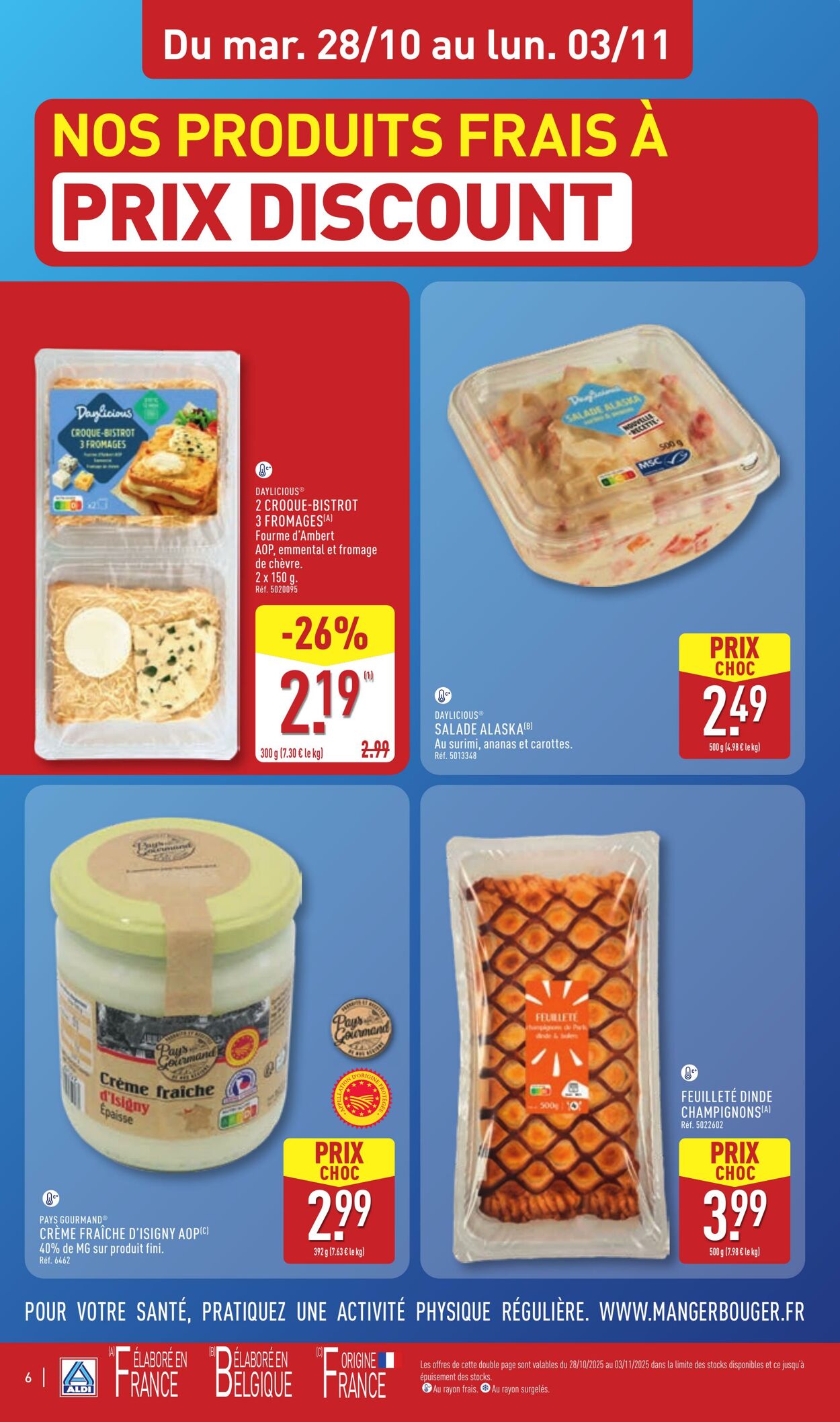 Catalogue Aldi 21.10.2025 - 27.10.2025