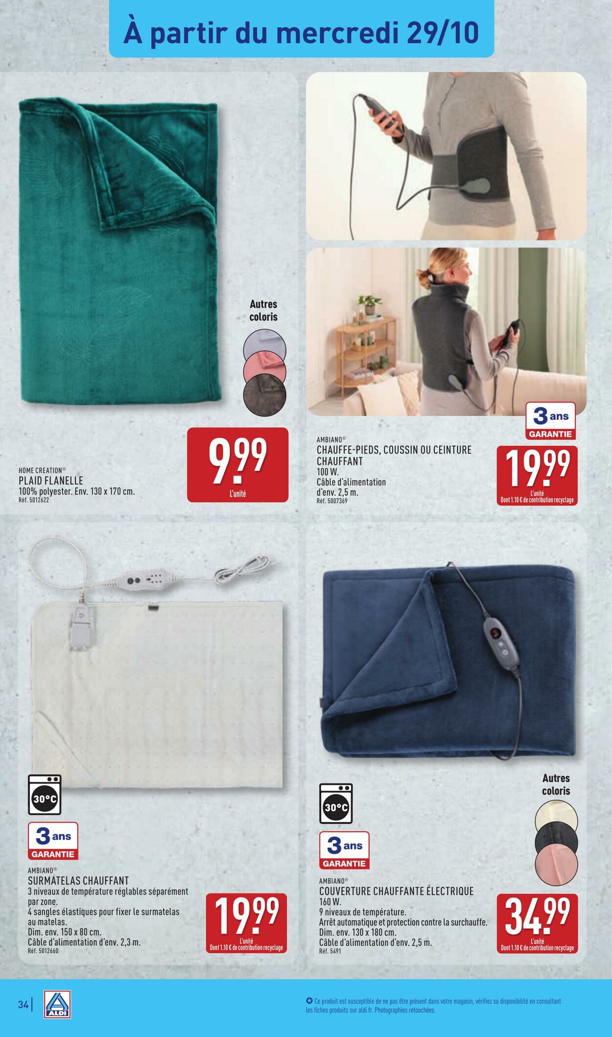 Catalogue Aldi 21.10.2025 - 27.10.2025